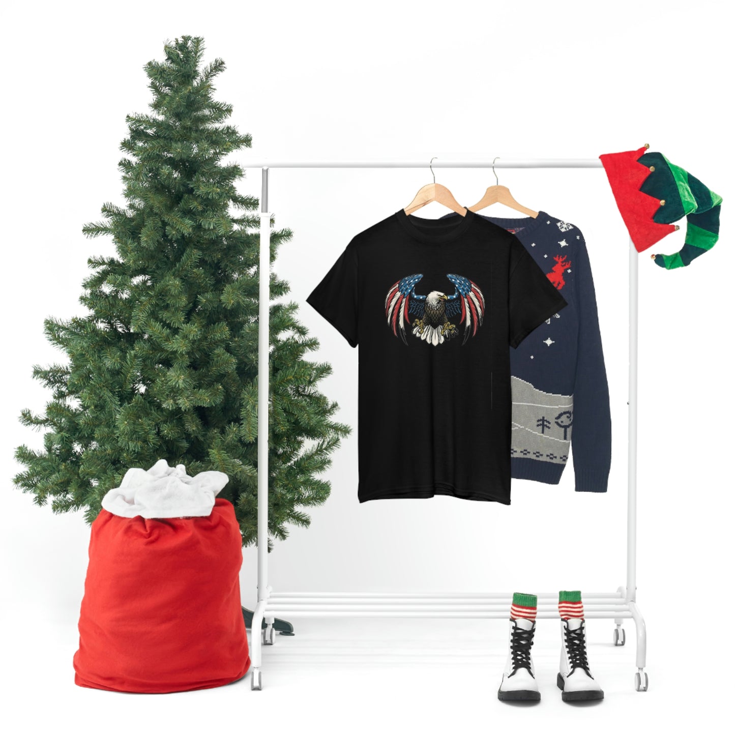 Eagle- Heavy Cotton Tee