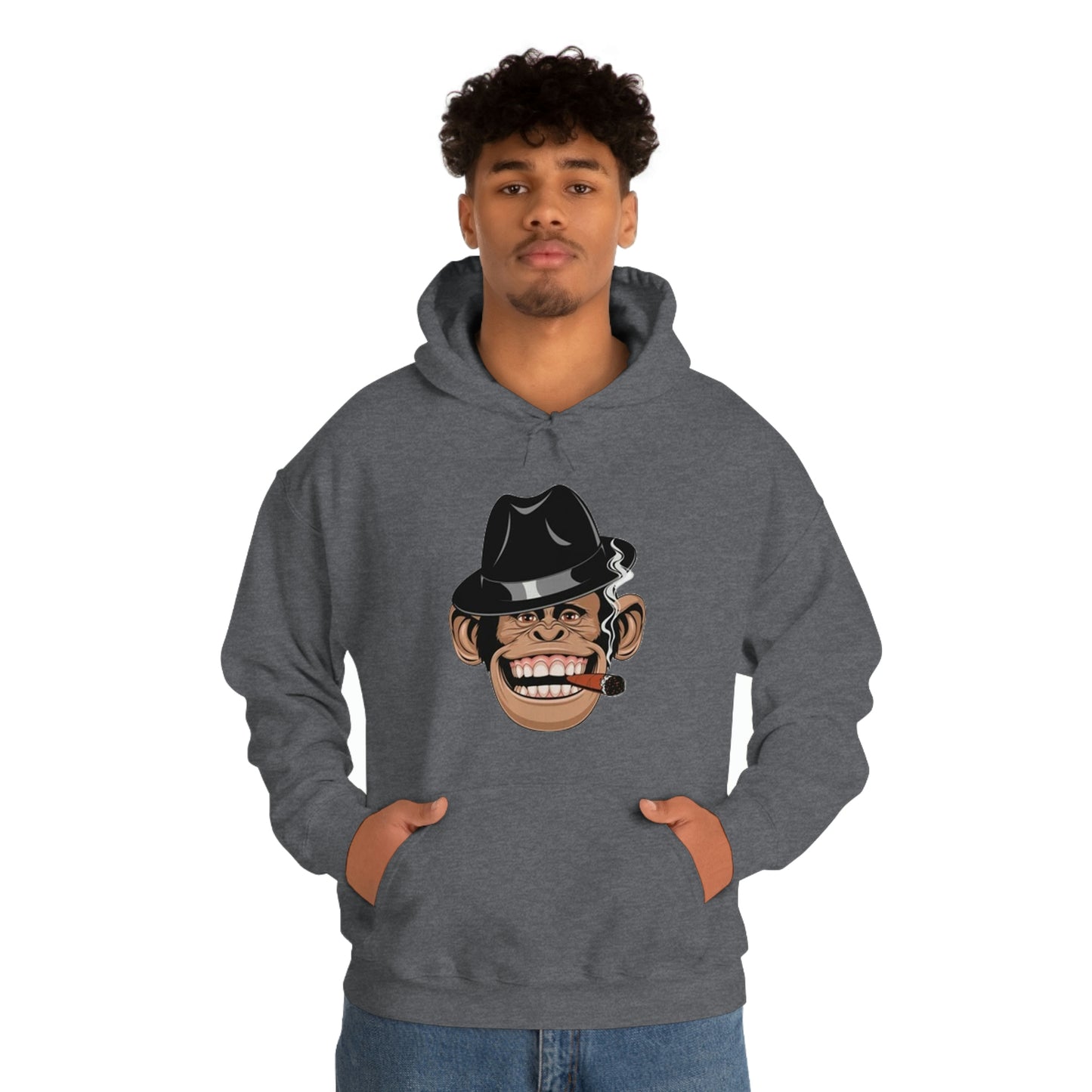 Gangster- Heavy Blend™ Hooded Sweatshirt