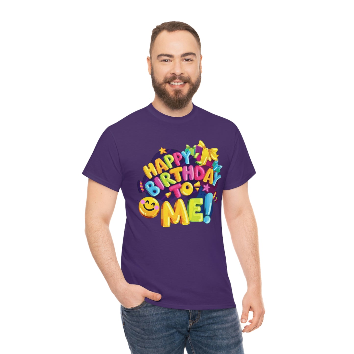 It’s my birthday— Heavy Cotton Tee