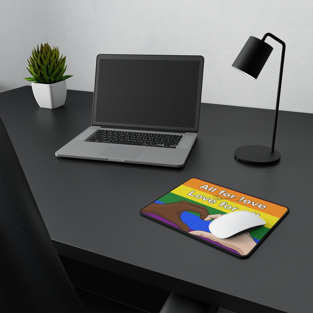 All for love- Non-Slip Mouse Pads