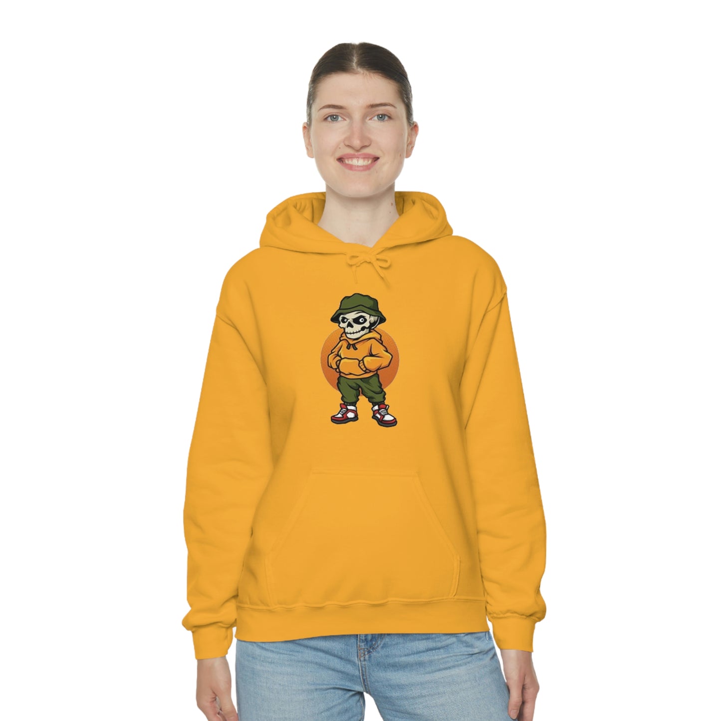 Gangster- Heavy Blend™ Hooded Sweatshirt