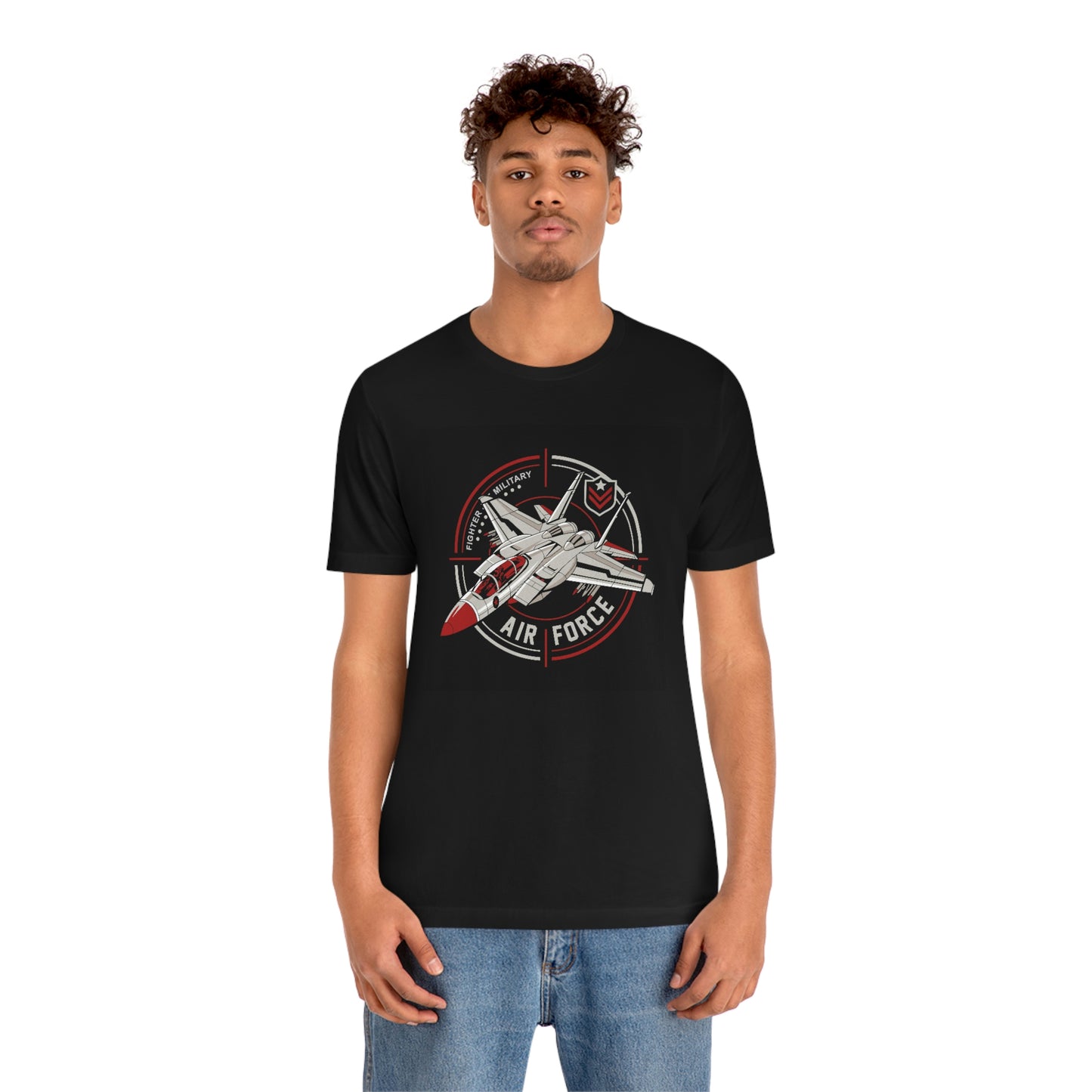 Air Force- Unisex Jersey Short Sleeve Tee