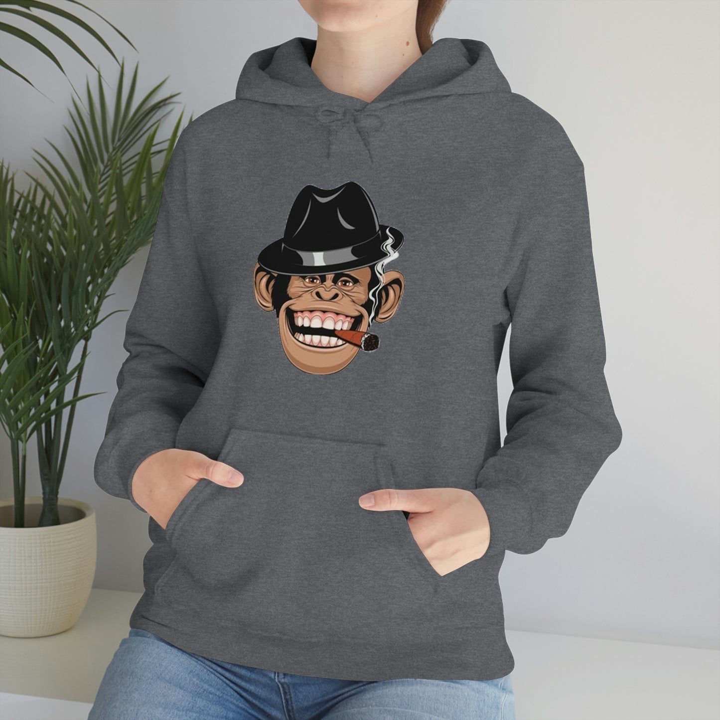 Gangster- Heavy Blend™ Hooded Sweatshirt