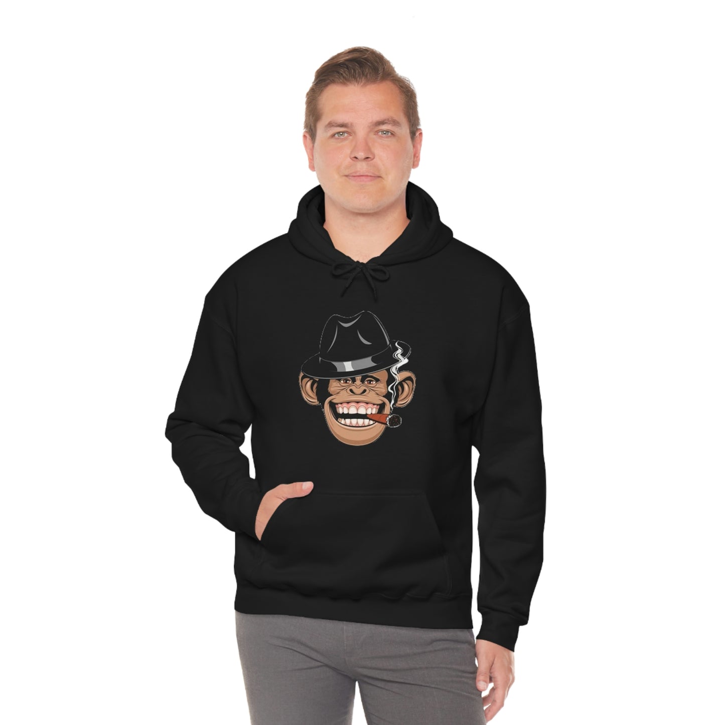 Gangster- Heavy Blend™ Hooded Sweatshirt