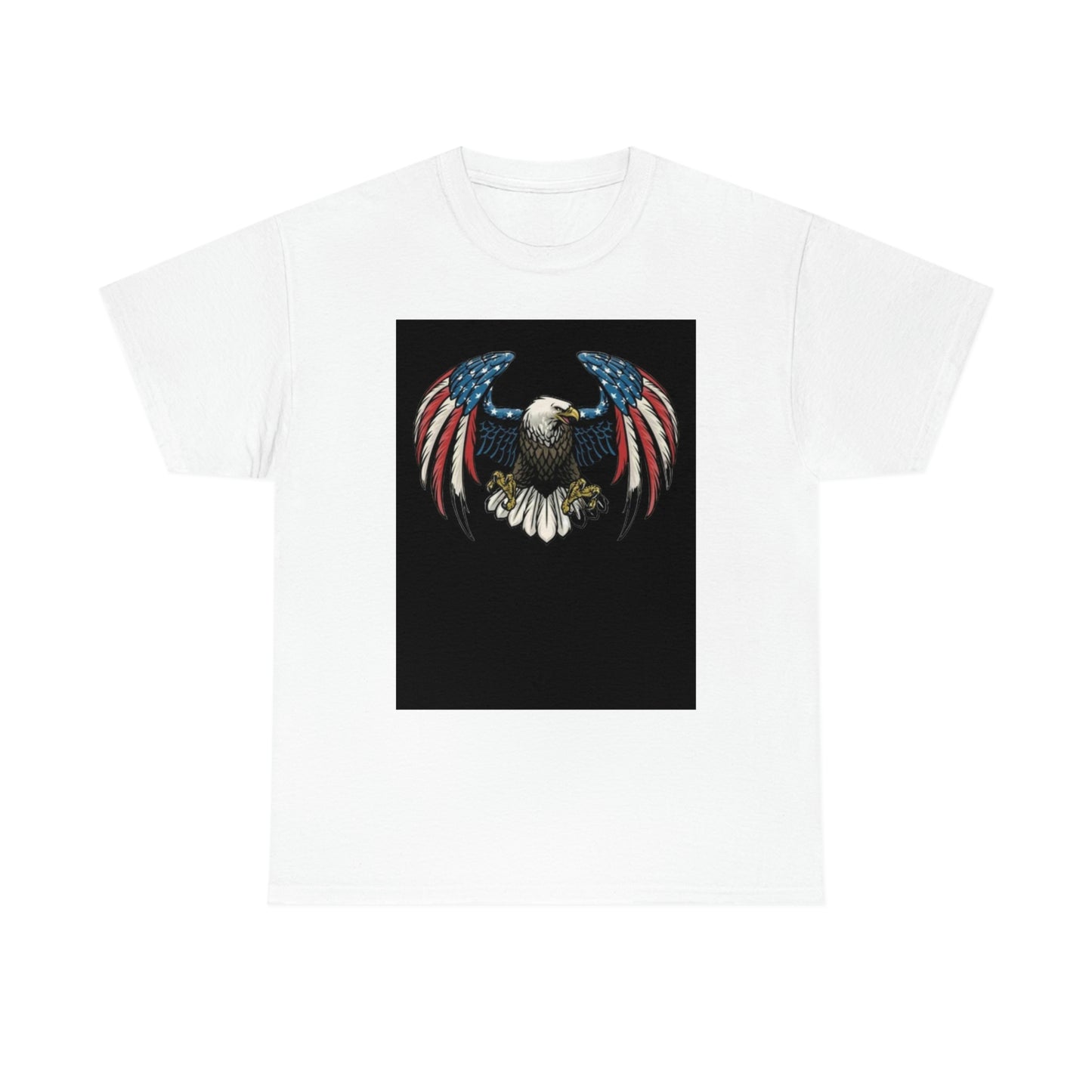 Eagle- Heavy Cotton Tee