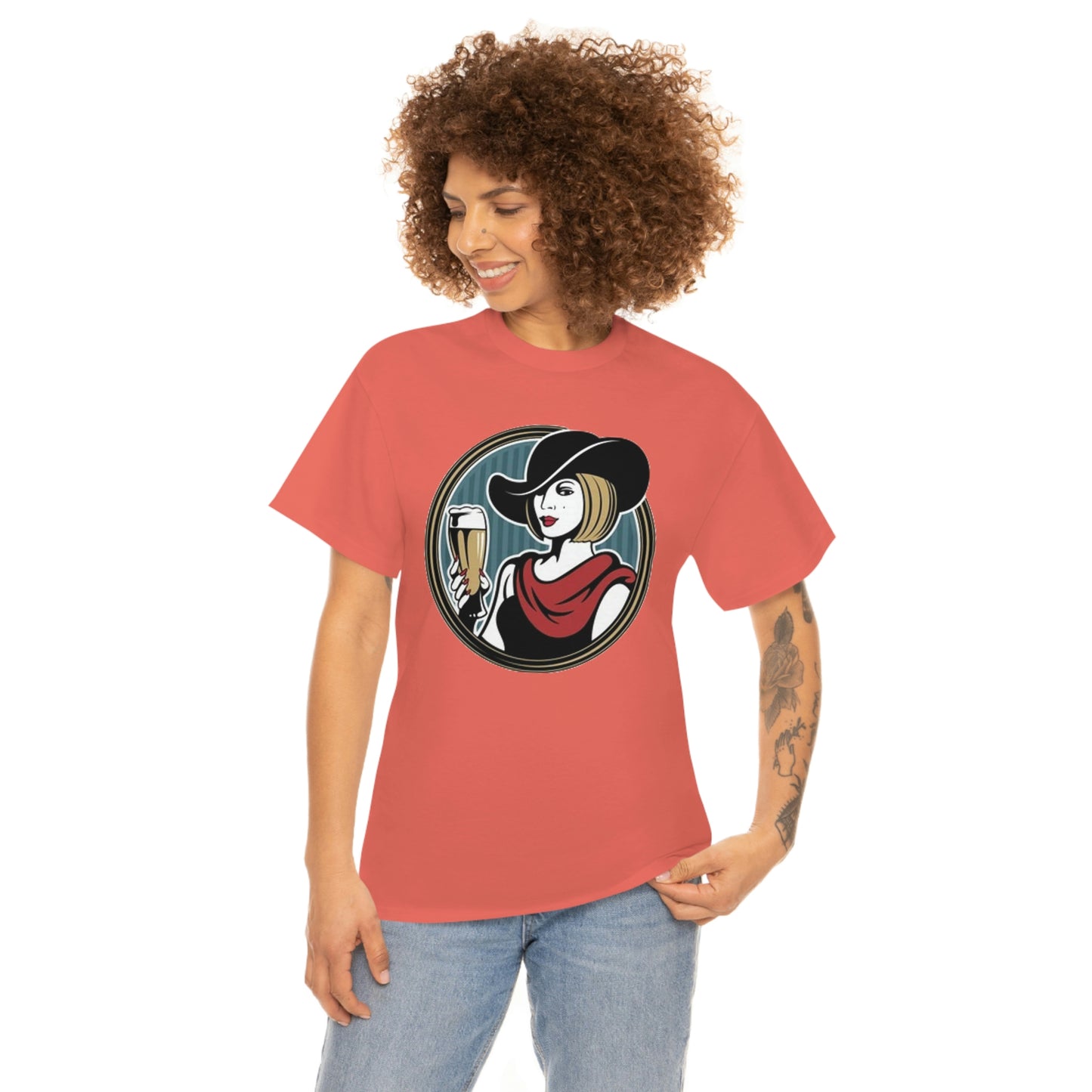 Lady- Heavy Cotton Tee