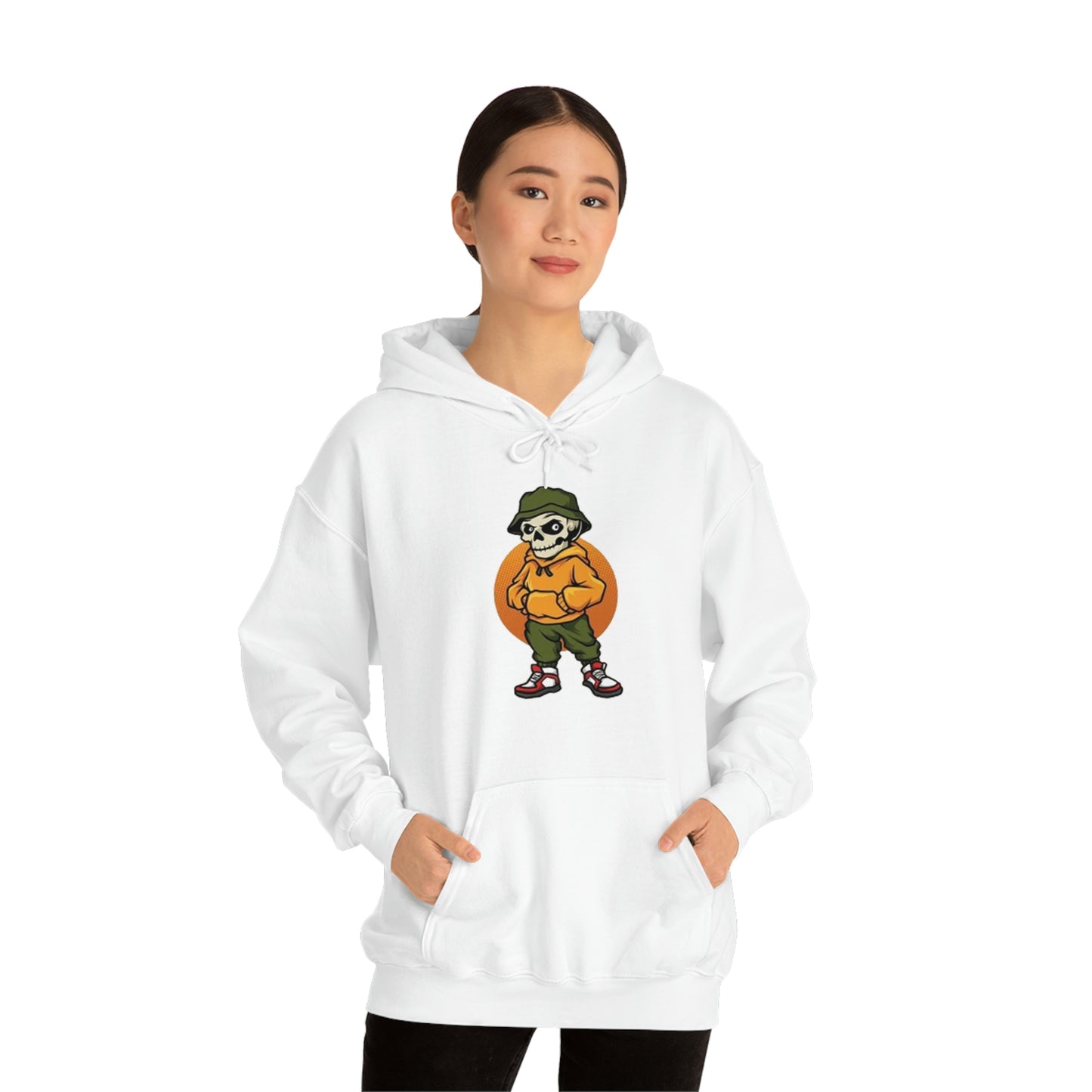 Gangster- Heavy Blend™ Hooded Sweatshirt