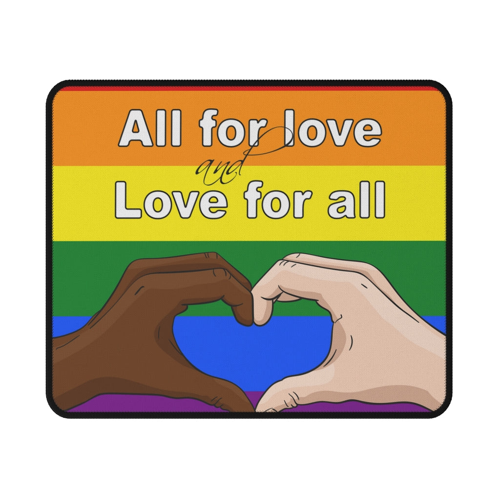 All for love- Non-Slip Mouse Pads