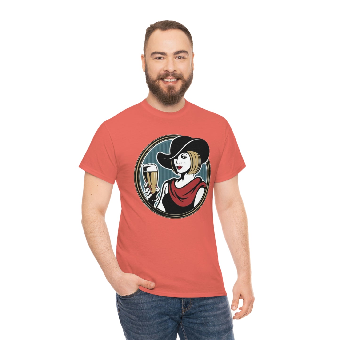 Lady- Heavy Cotton Tee