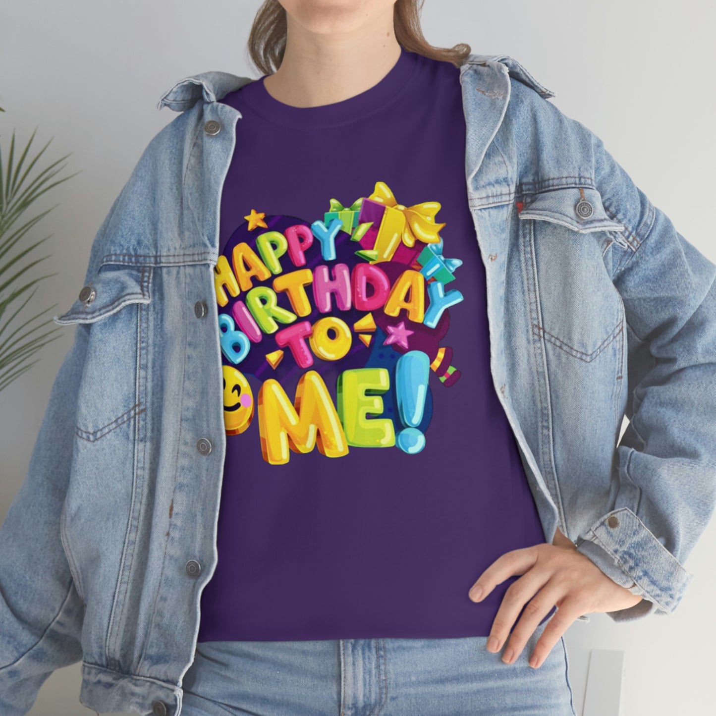 It’s my birthday— Heavy Cotton Tee