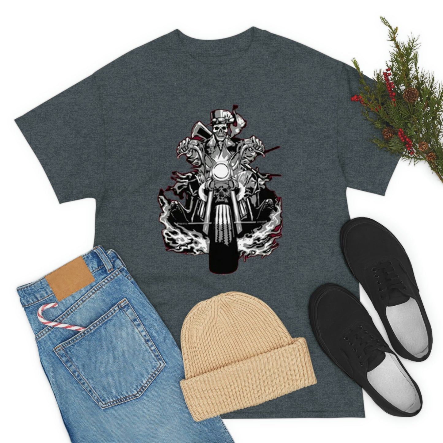 Motorcycle— Heavy Cotton Tee