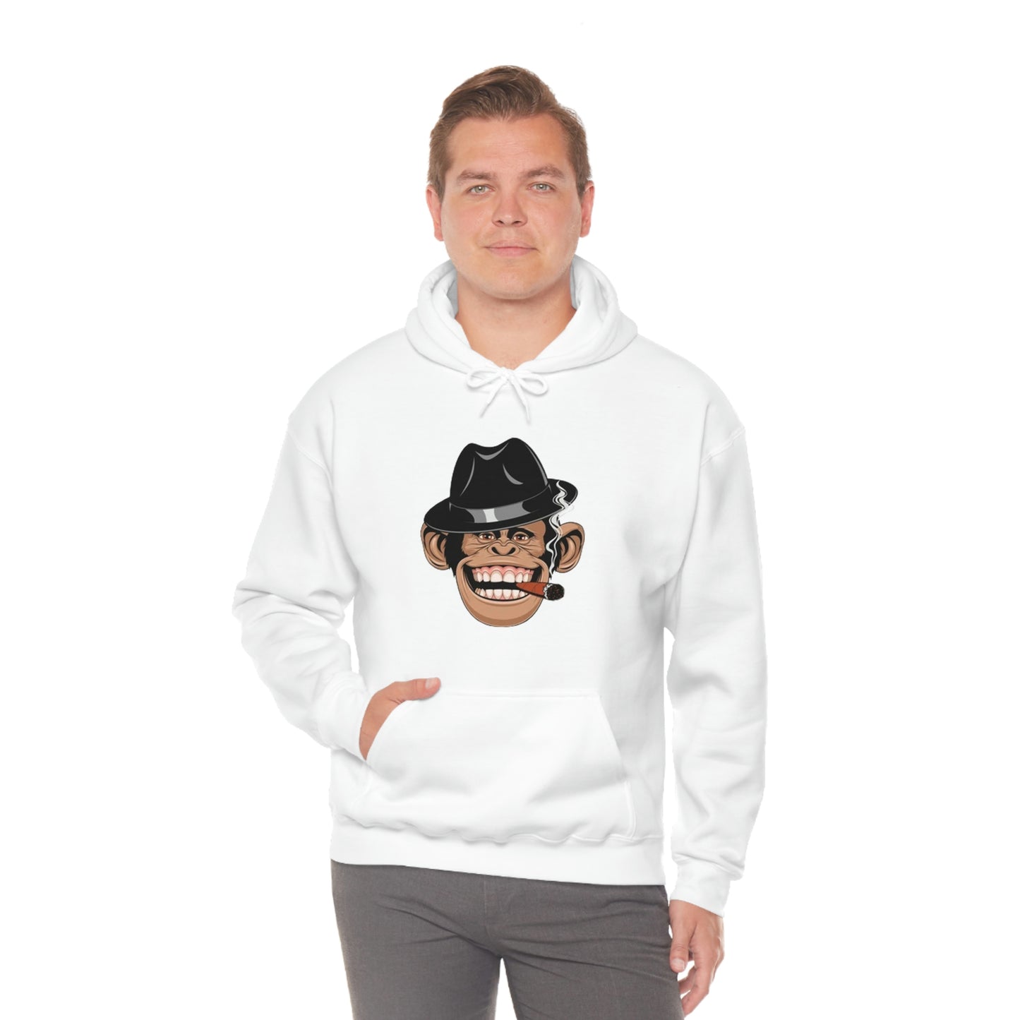 Gangster- Heavy Blend™ Hooded Sweatshirt