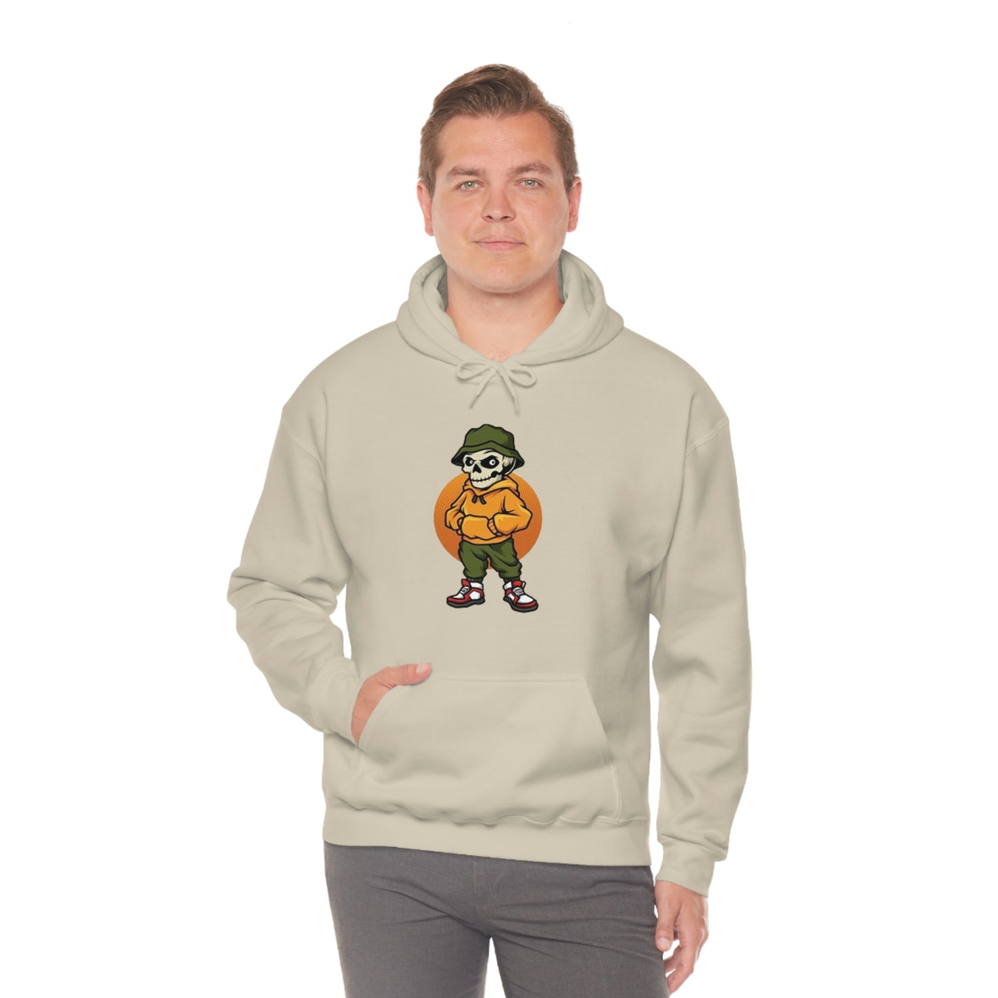 Gangster- Heavy Blend™ Hooded Sweatshirt