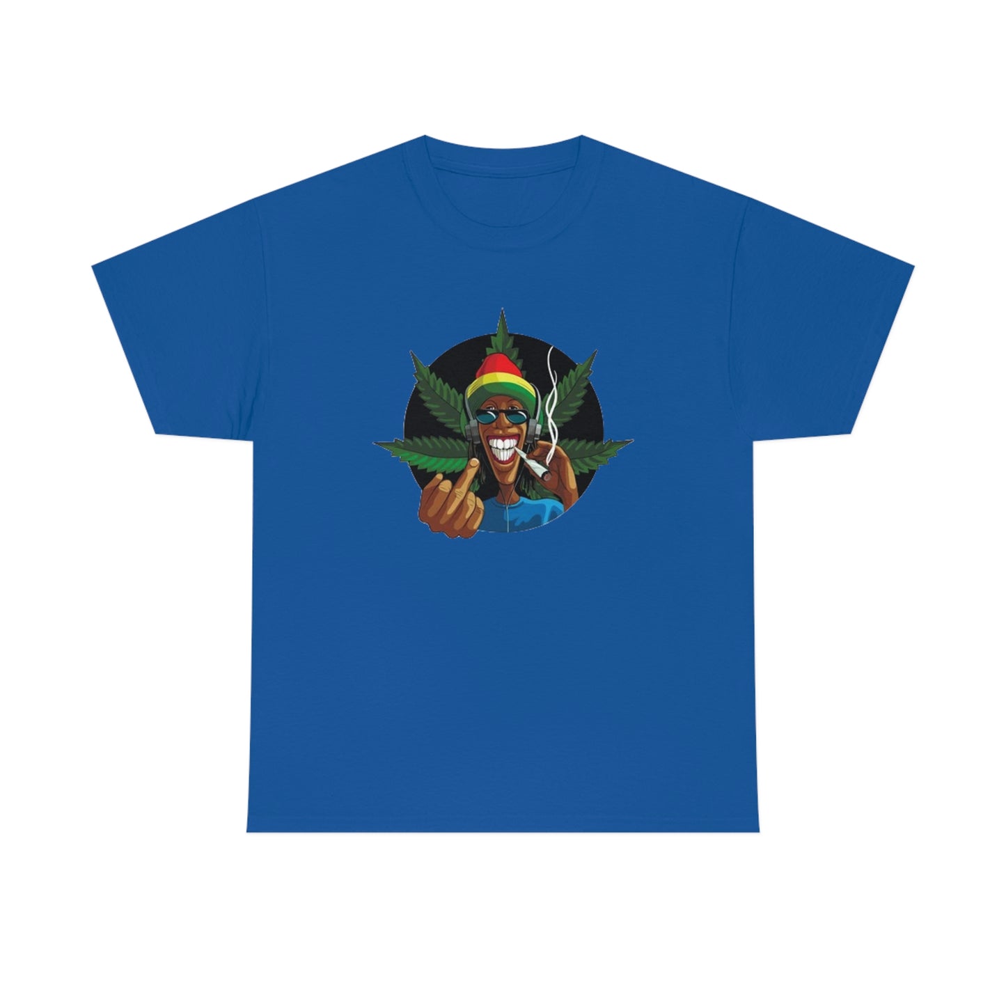 Weed—Heavy Cotton Tee