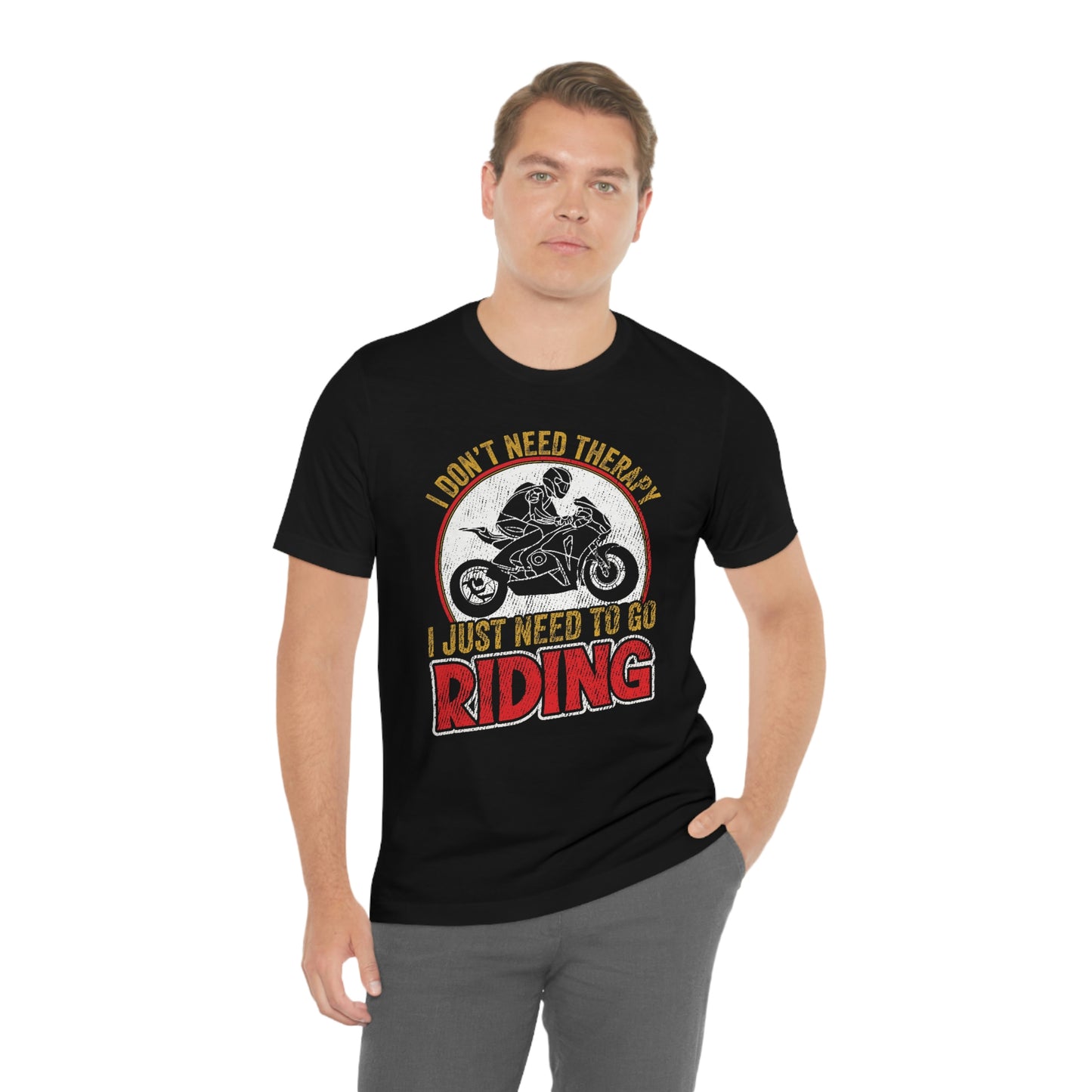 Go riding- Jersey Short Sleeve Tee