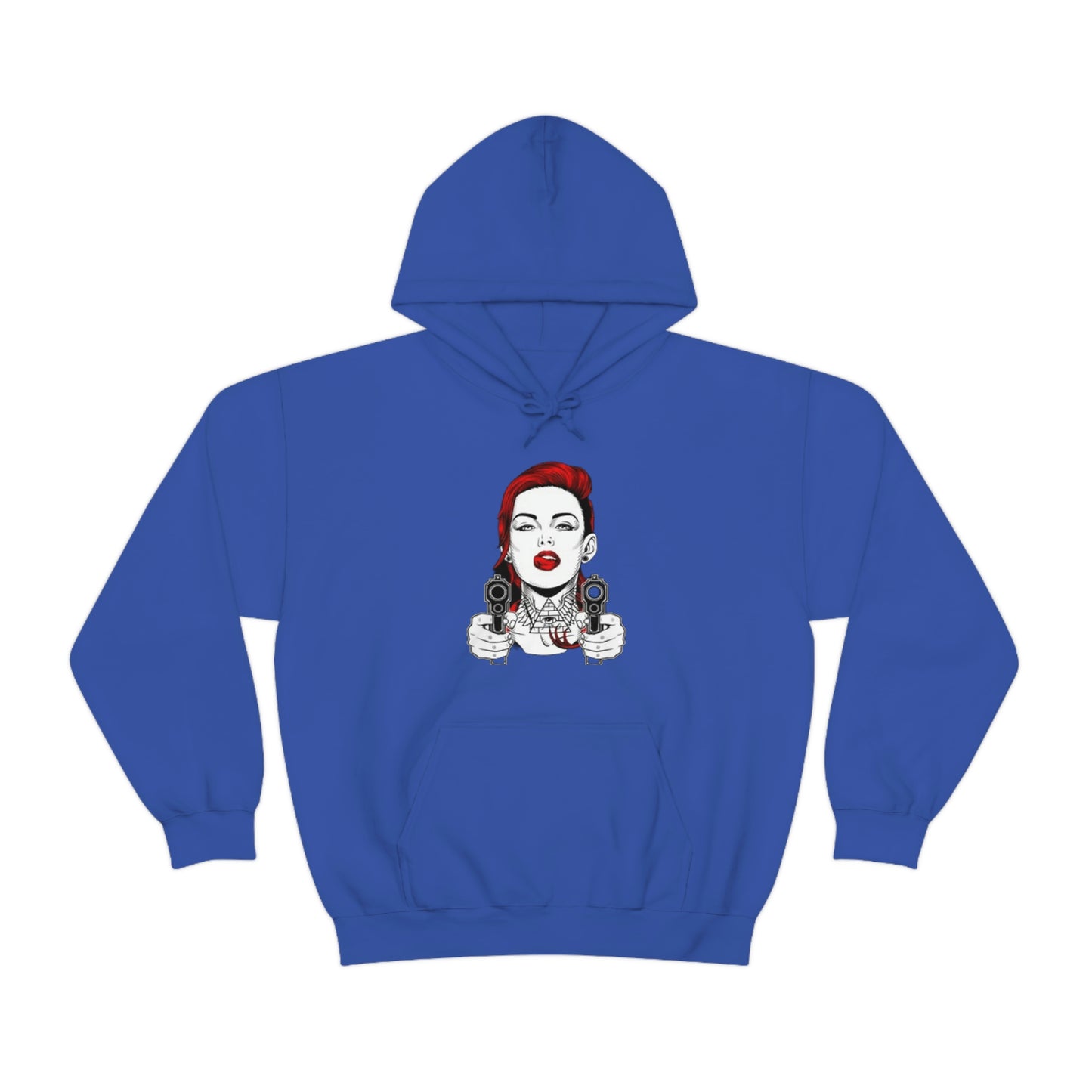 Girl gangster-Heavy Blend™ Hooded Sweatshirt