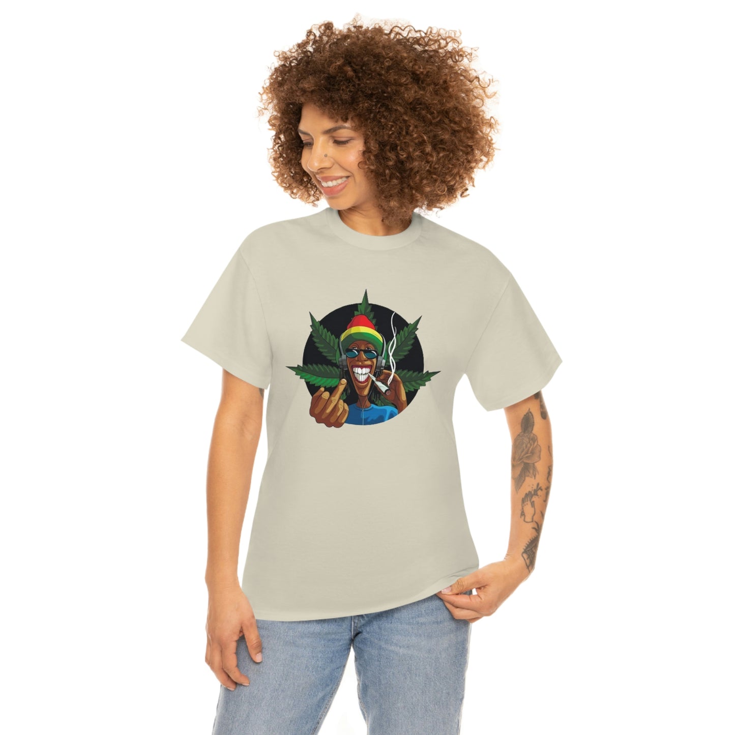 Weed—Heavy Cotton Tee