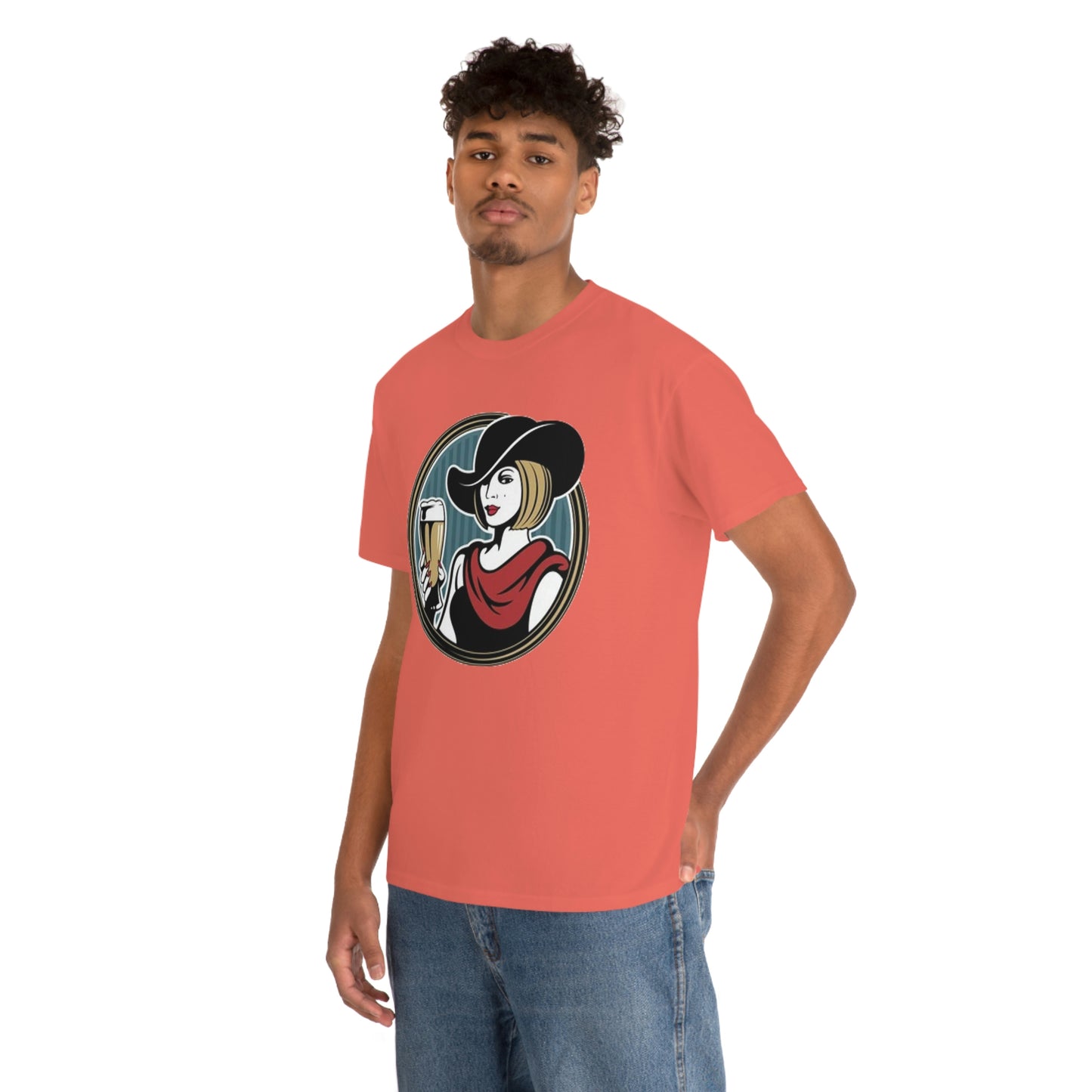 Lady- Heavy Cotton Tee