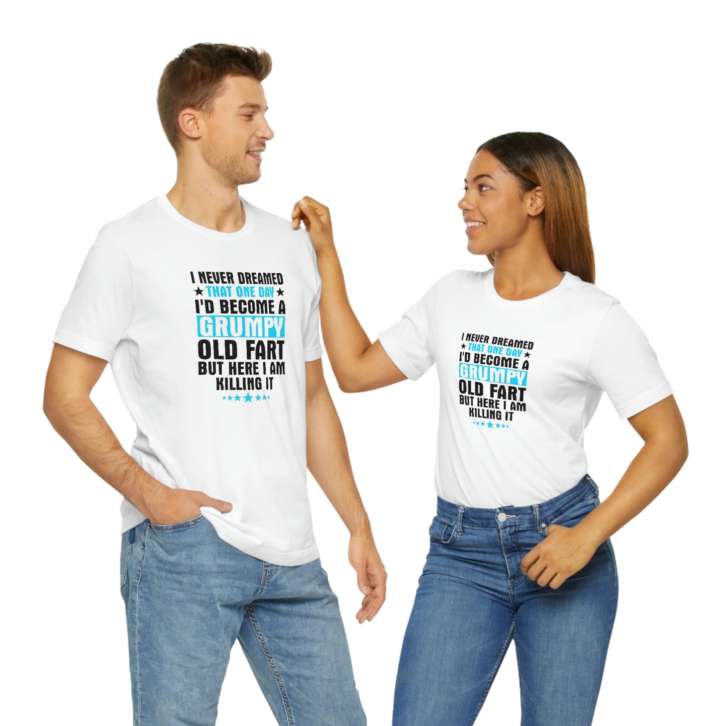 Grumpy fart- Jersey Short Sleeve Tee