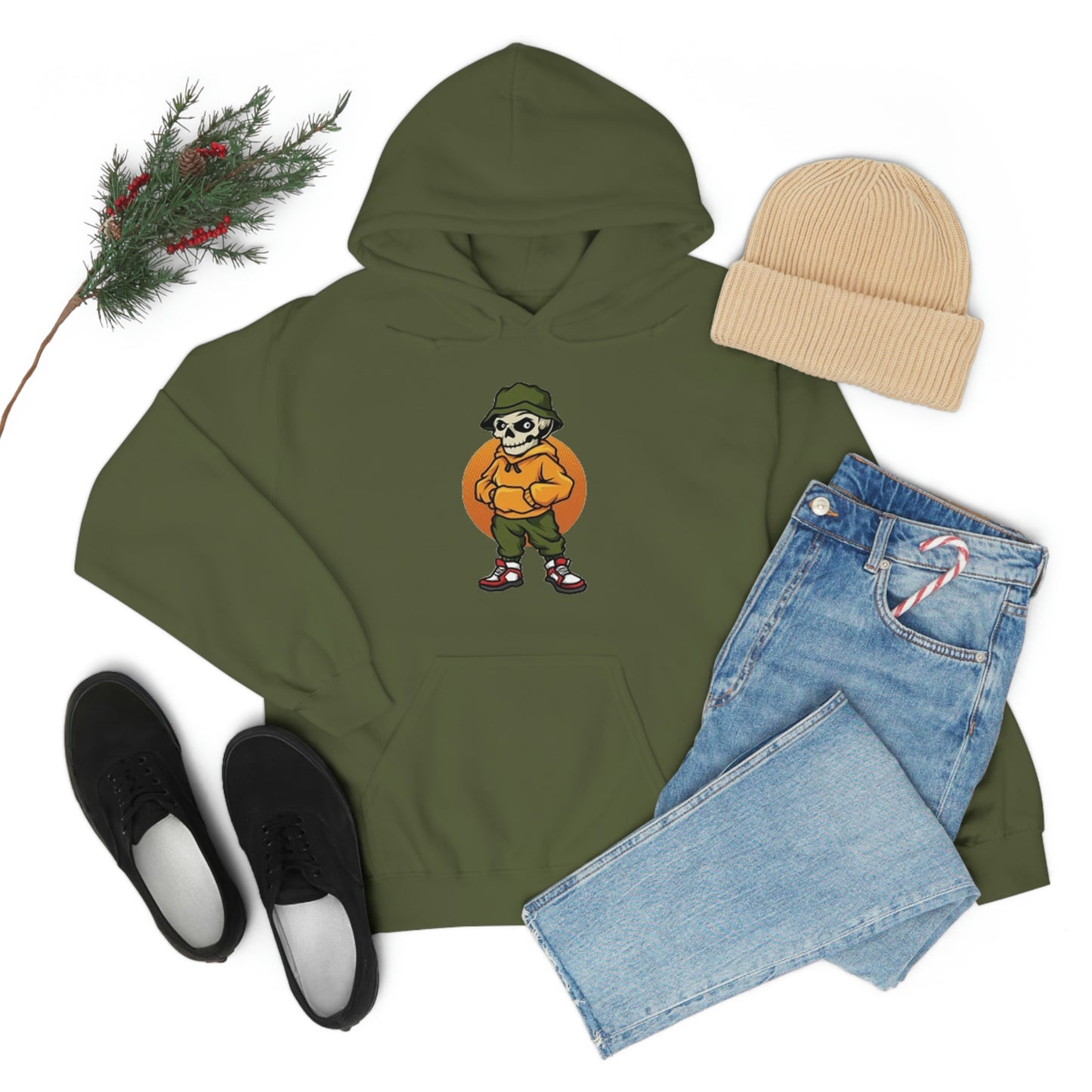 Gangster- Heavy Blend™ Hooded Sweatshirt