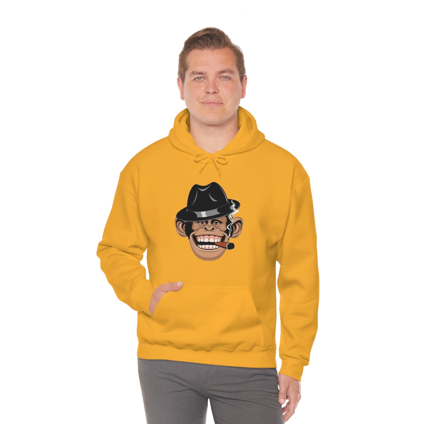 Gangster- Heavy Blend™ Hooded Sweatshirt