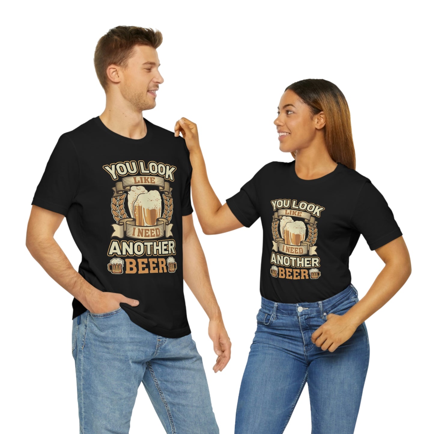 Another beer- Unisex Jersey Short Sleeve Tee