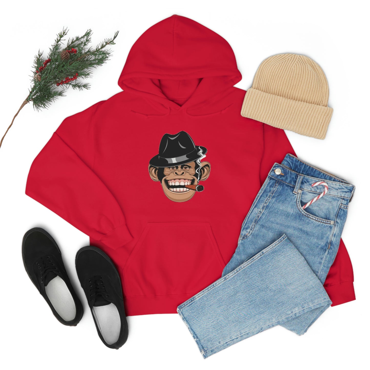 Gangster- Heavy Blend™ Hooded Sweatshirt