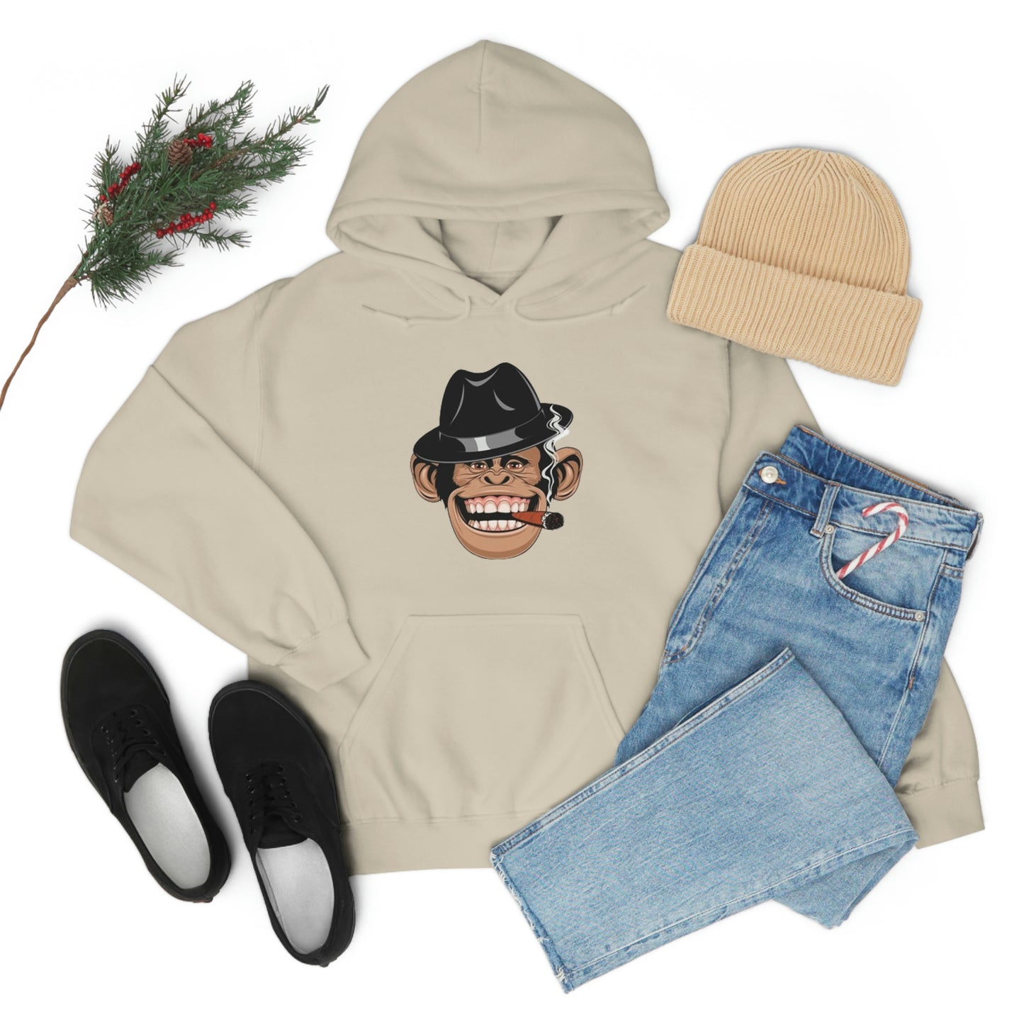 Gangster- Heavy Blend™ Hooded Sweatshirt