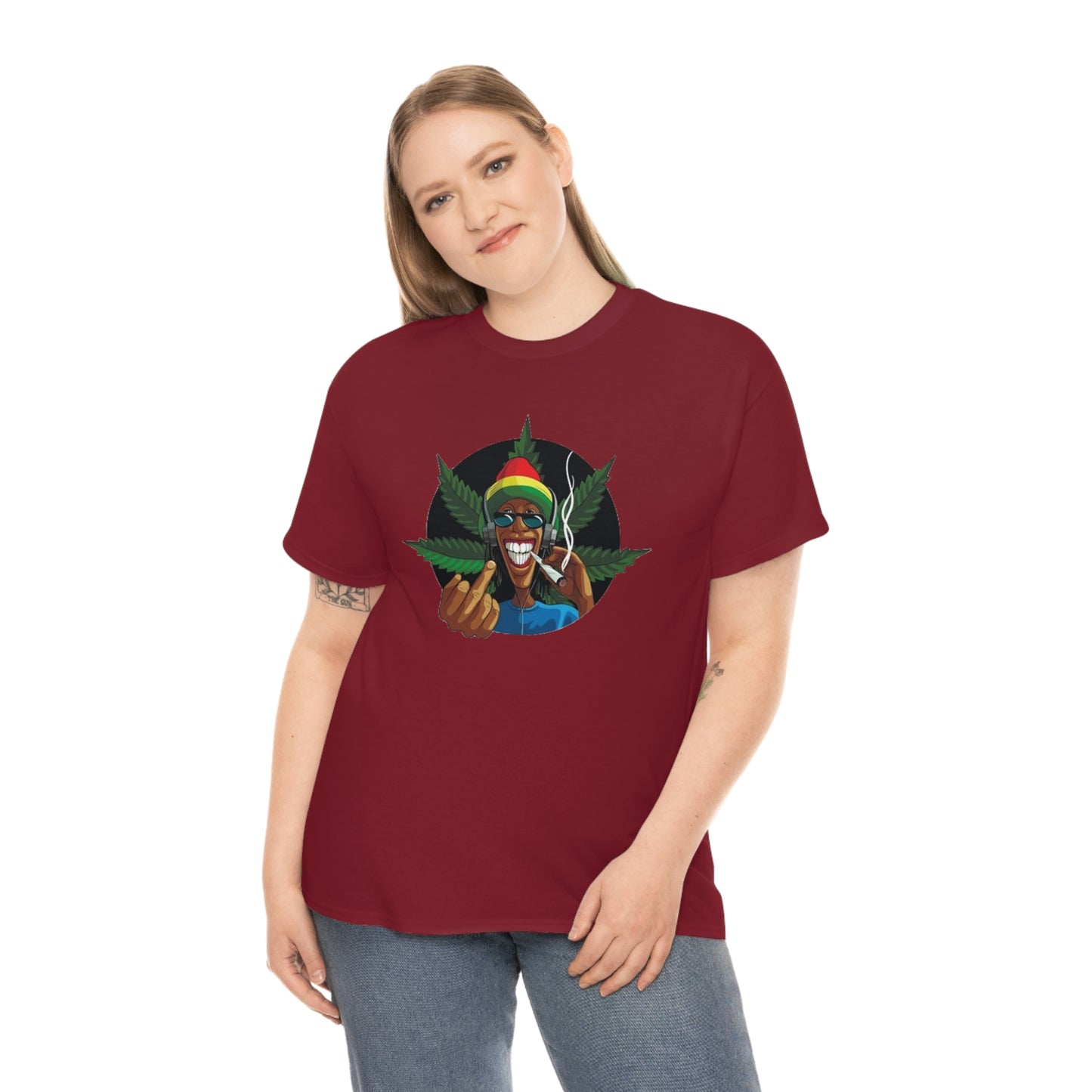 Weed—Heavy Cotton Tee
