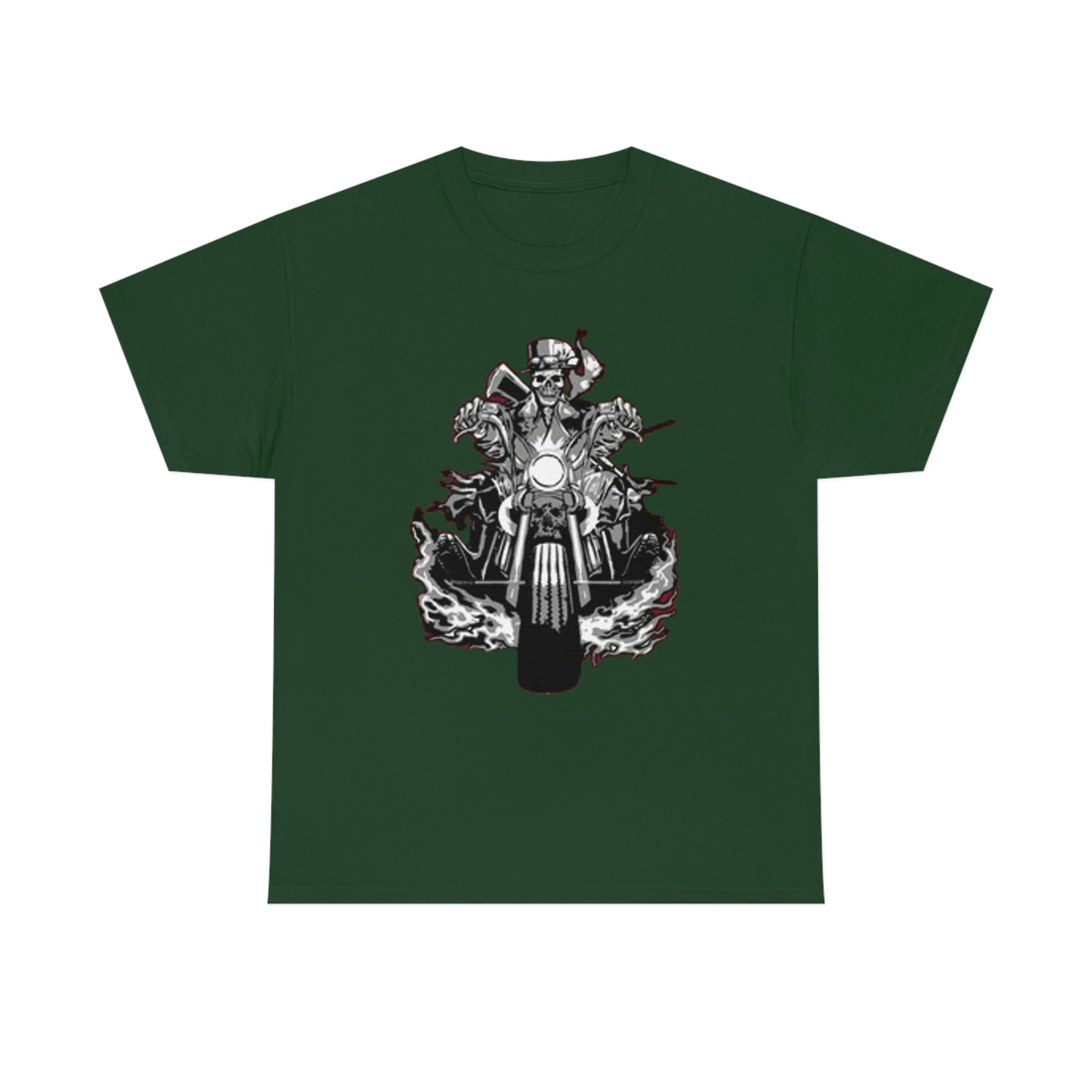 Motorcycle— Heavy Cotton Tee