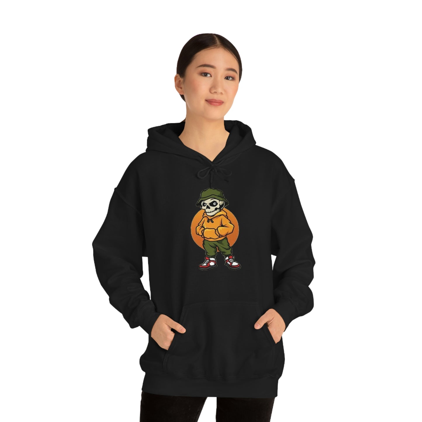Gangster- Heavy Blend™ Hooded Sweatshirt