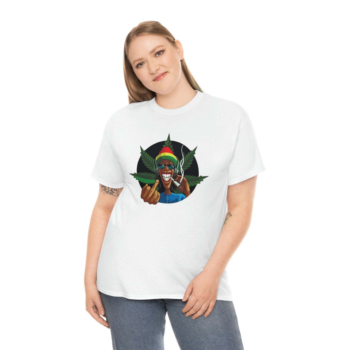 Weed—Heavy Cotton Tee