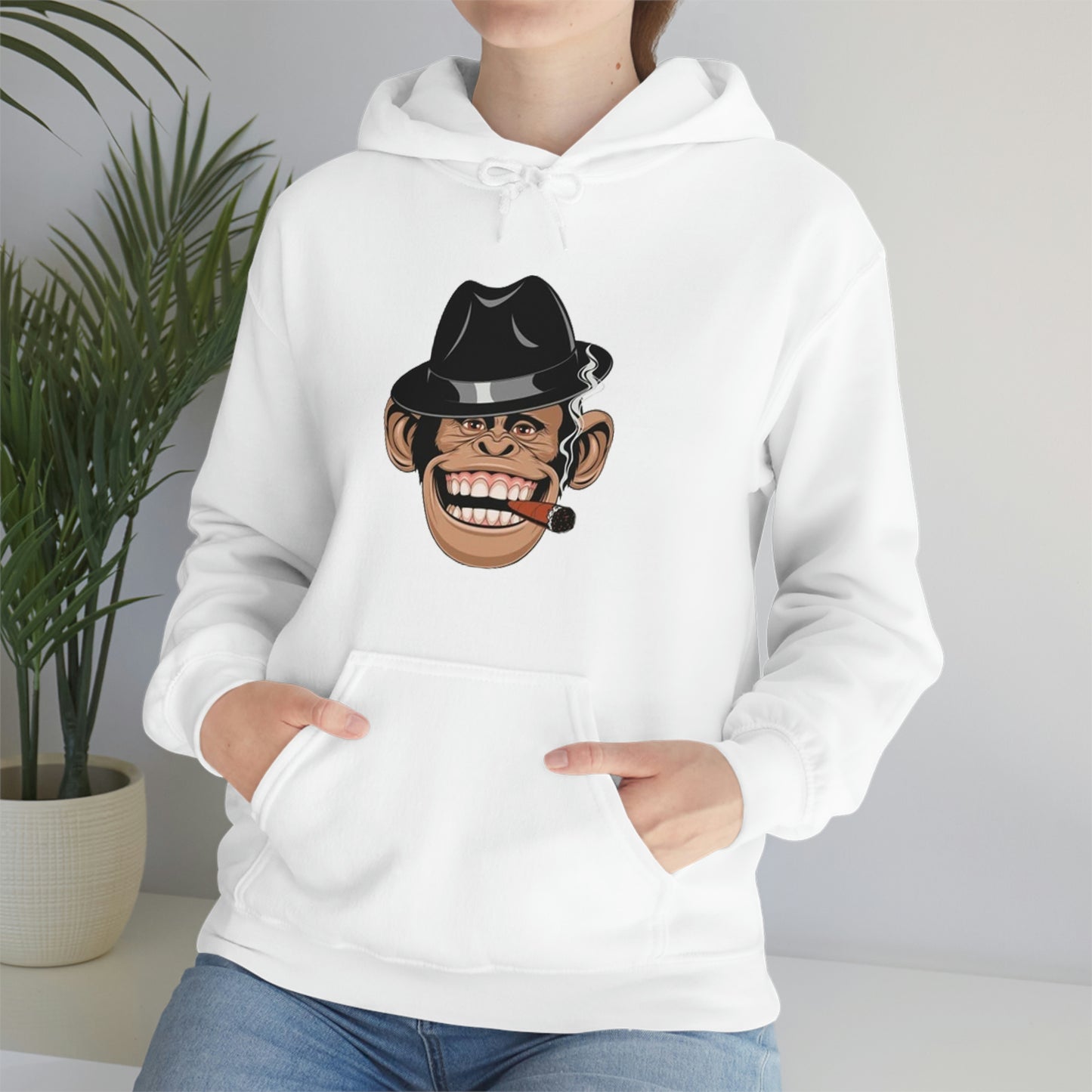 Gangster- Heavy Blend™ Hooded Sweatshirt