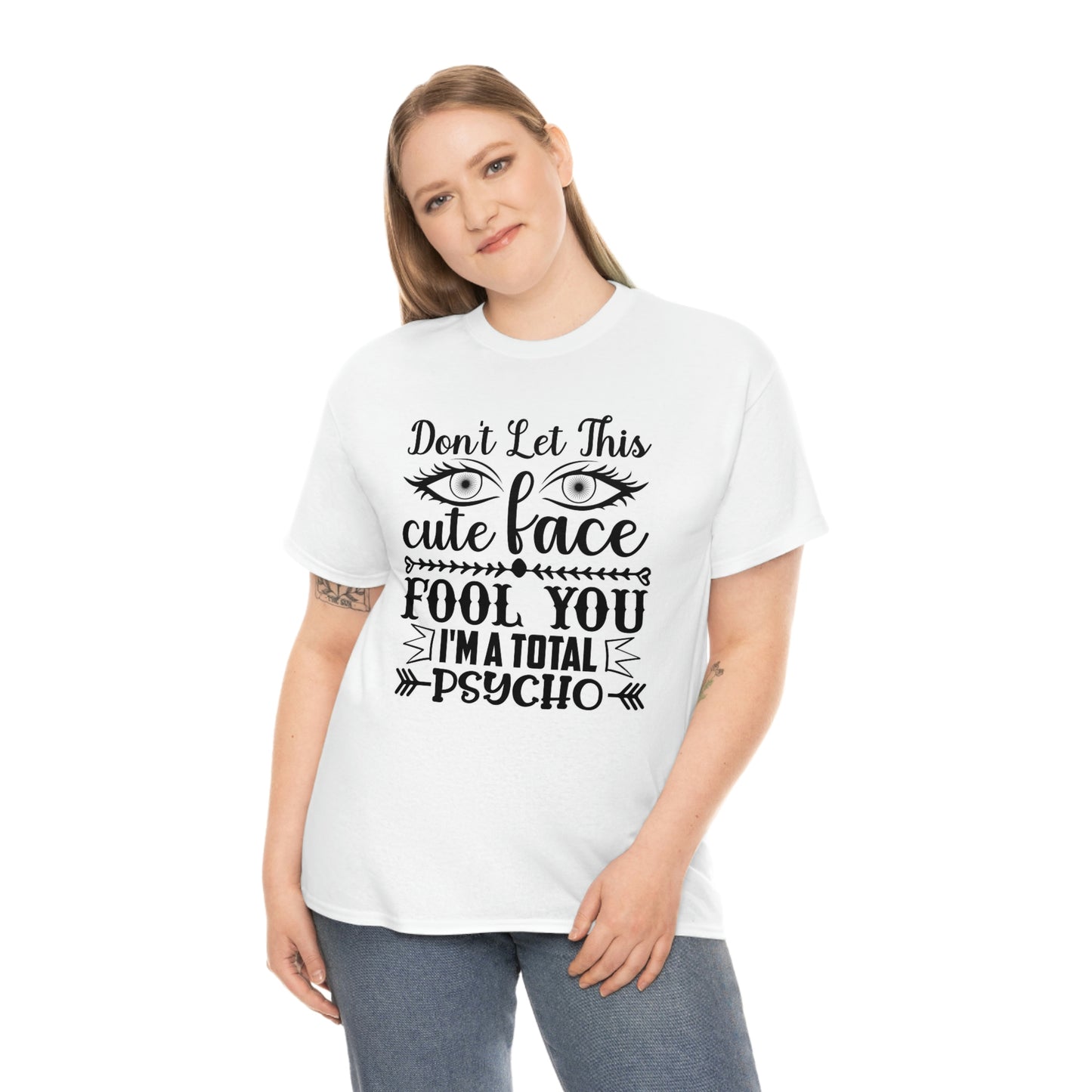 Total psycho - Heavy Cotton Tee