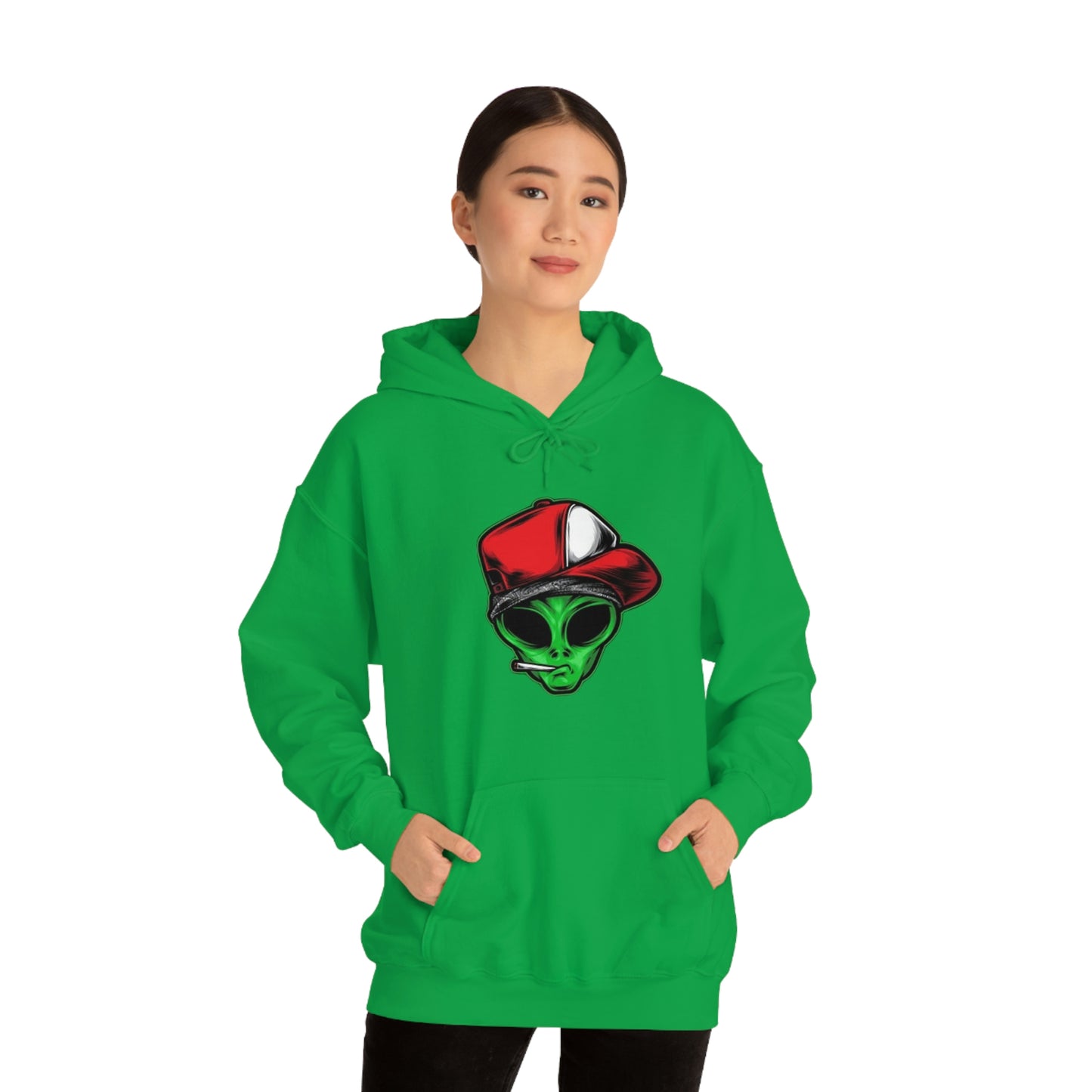 Alien- Heavy Blend™ Hooded Sweatshirt