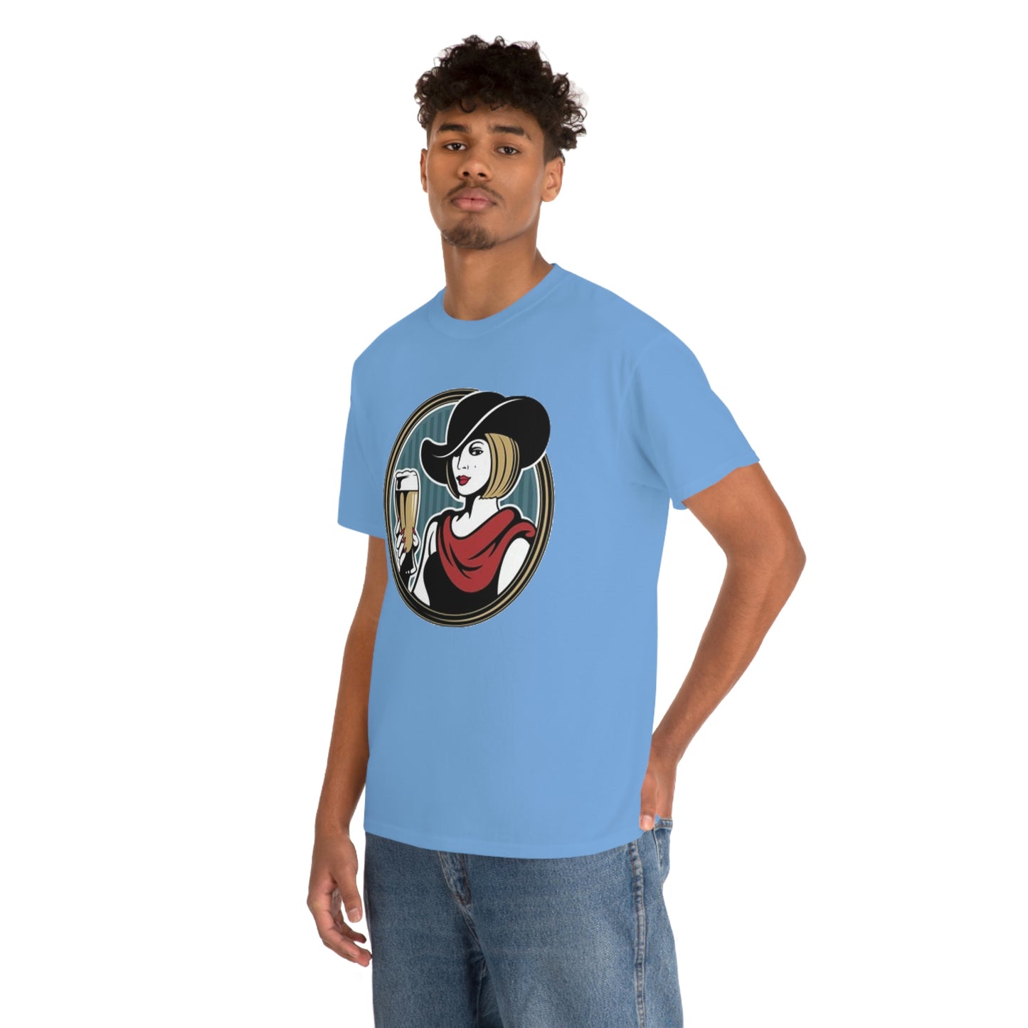 Lady- Heavy Cotton Tee