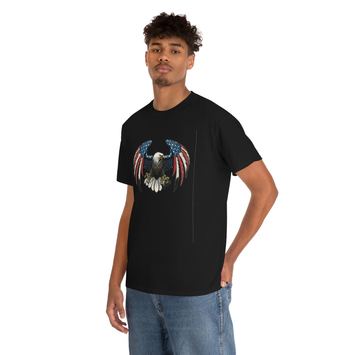 Eagle- Heavy Cotton Tee