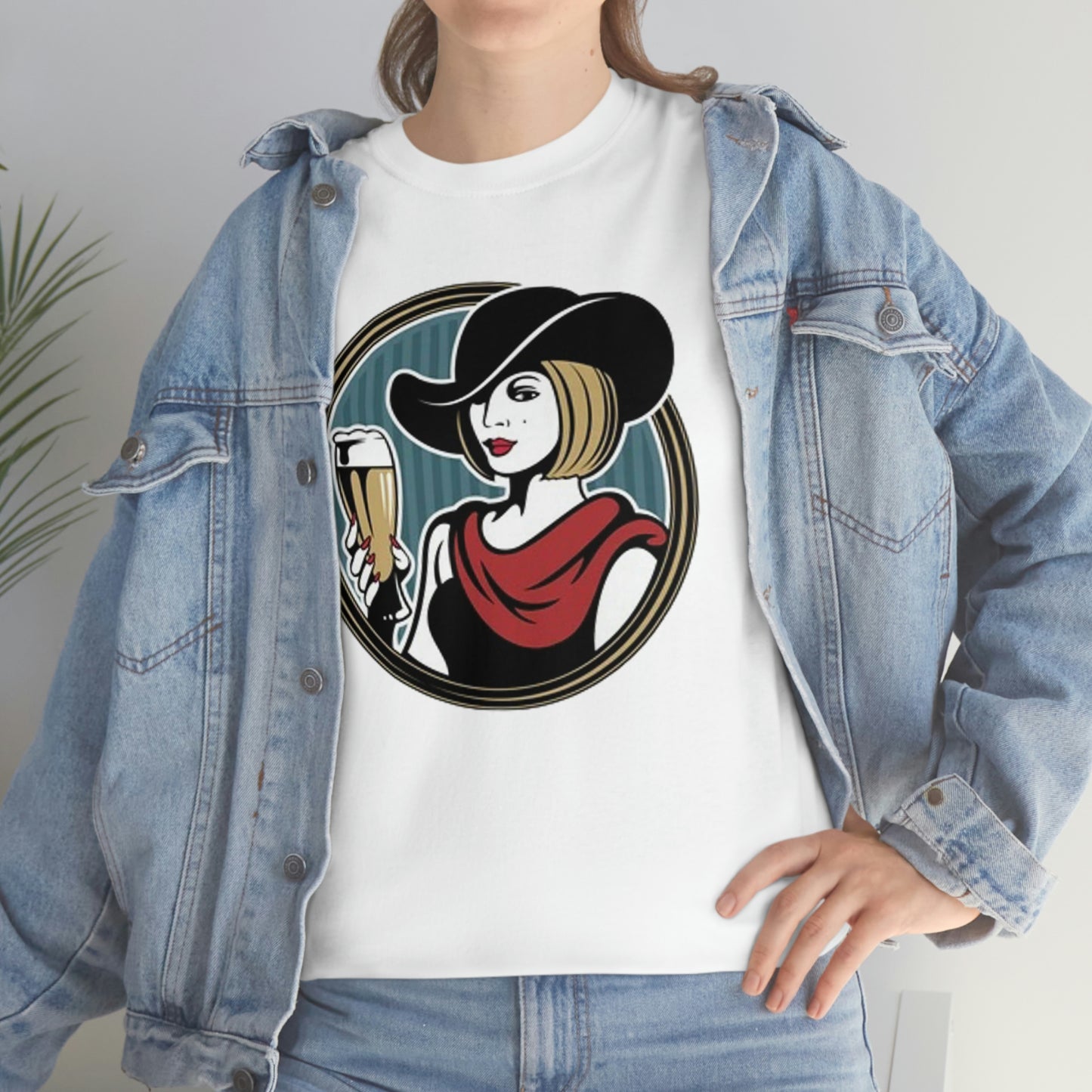 Lady- Heavy Cotton Tee