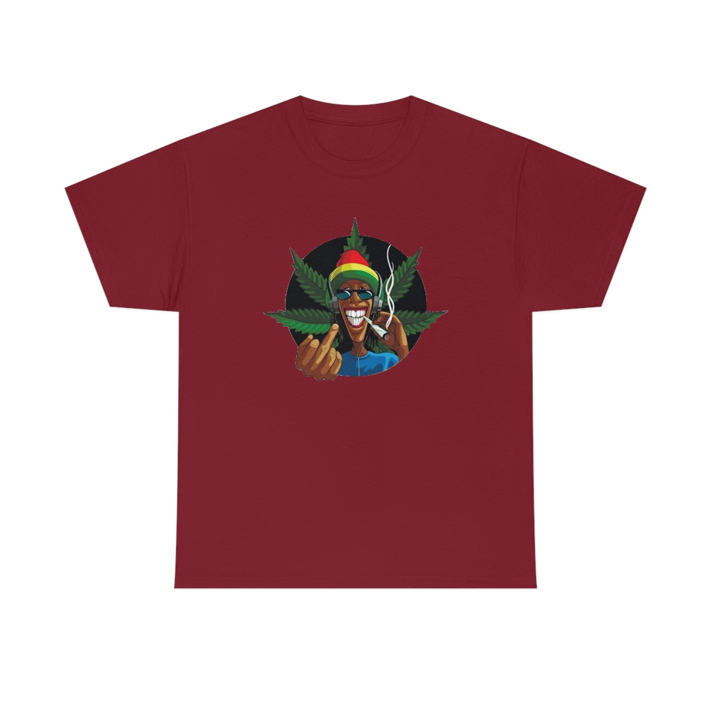 Weed—Heavy Cotton Tee