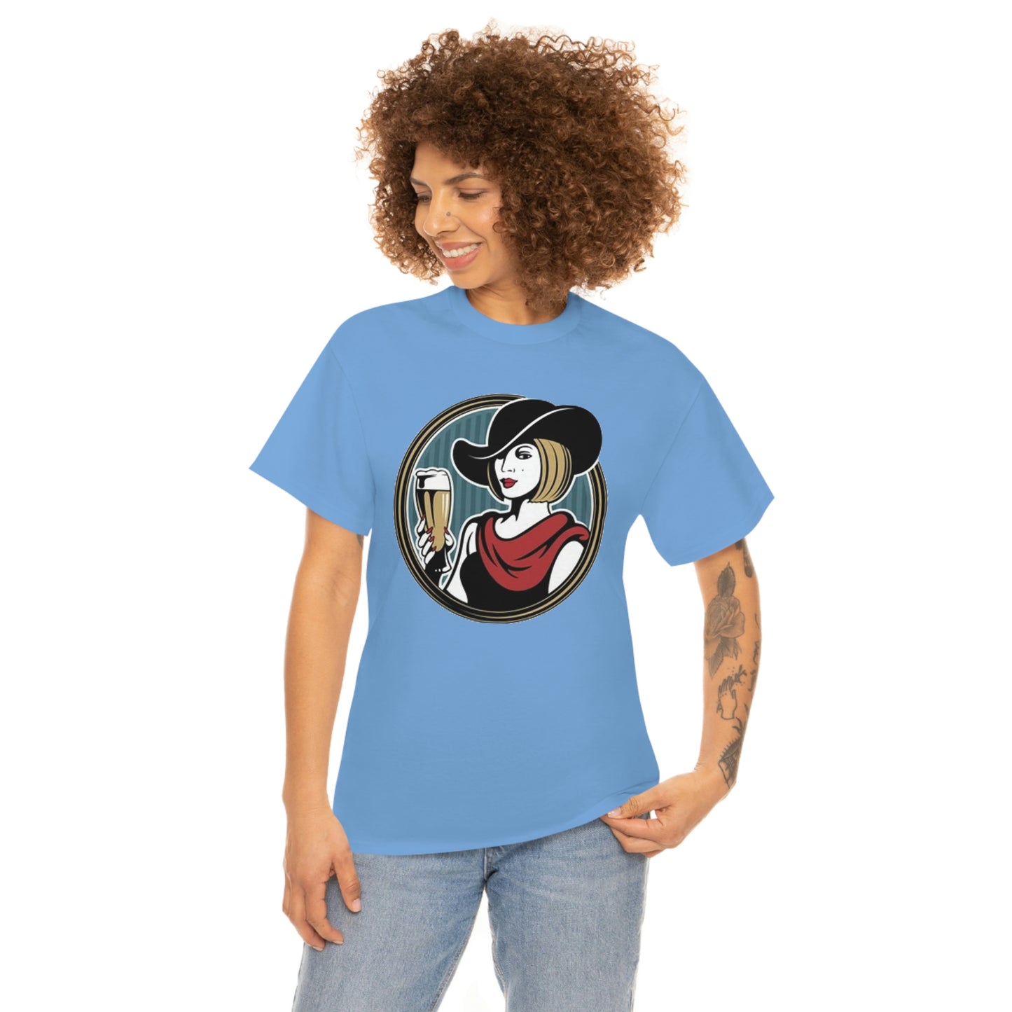 Lady- Heavy Cotton Tee