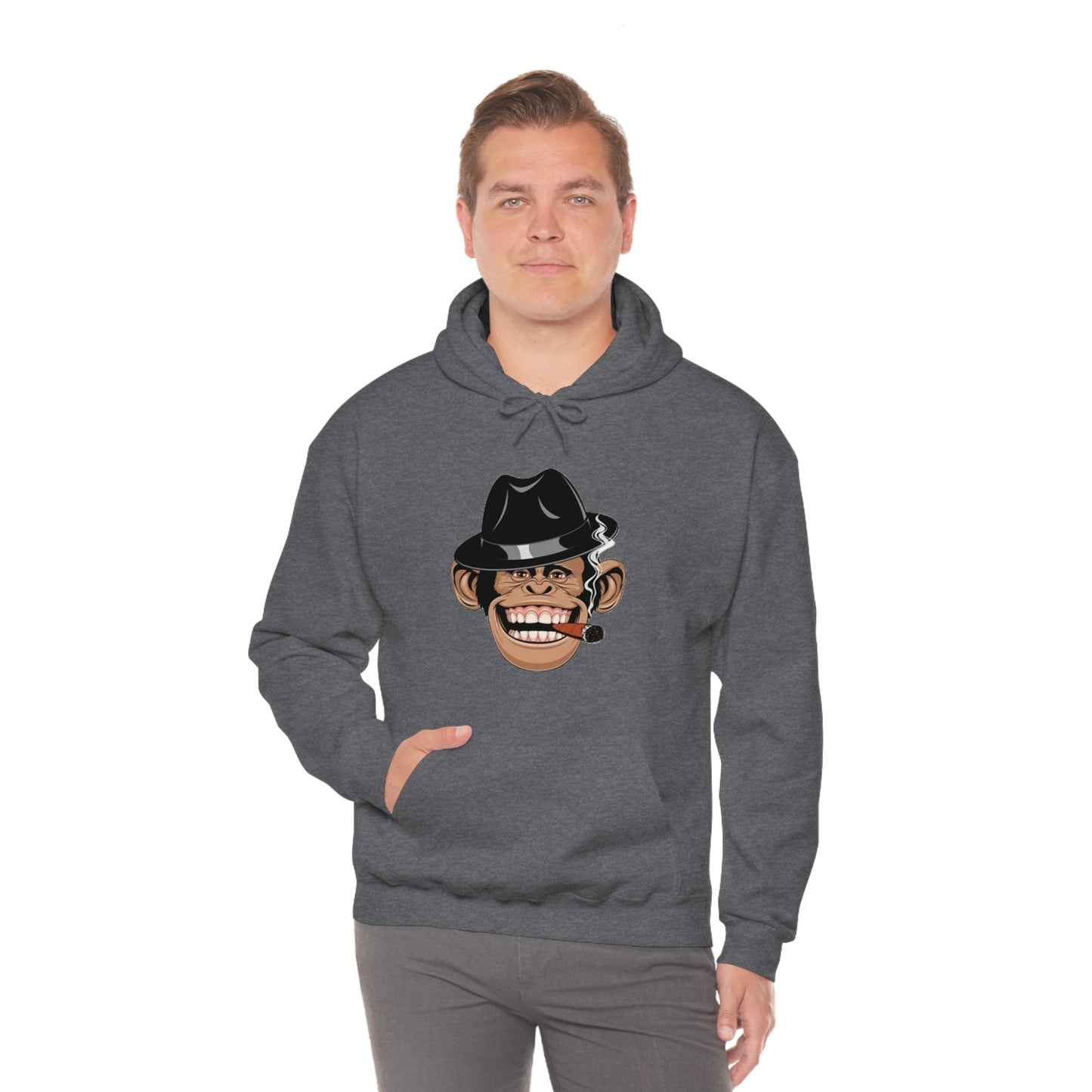 Gangster- Heavy Blend™ Hooded Sweatshirt