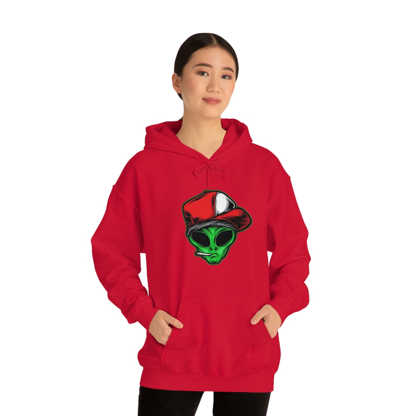 Alien- Heavy Blend™ Hooded Sweatshirt