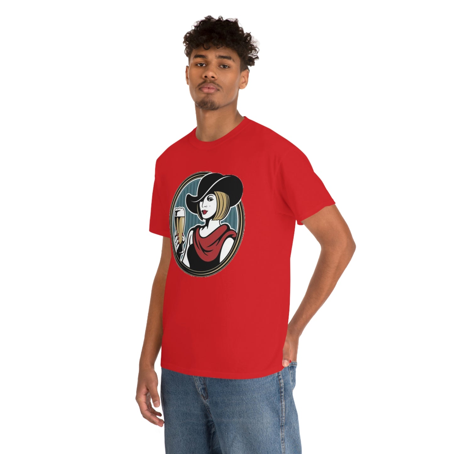 Lady- Heavy Cotton Tee
