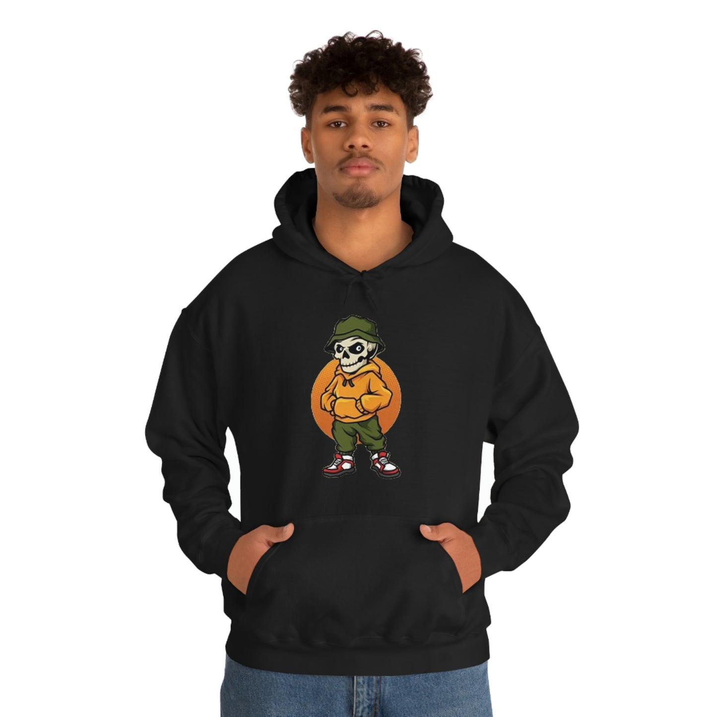 Gangster- Heavy Blend™ Hooded Sweatshirt