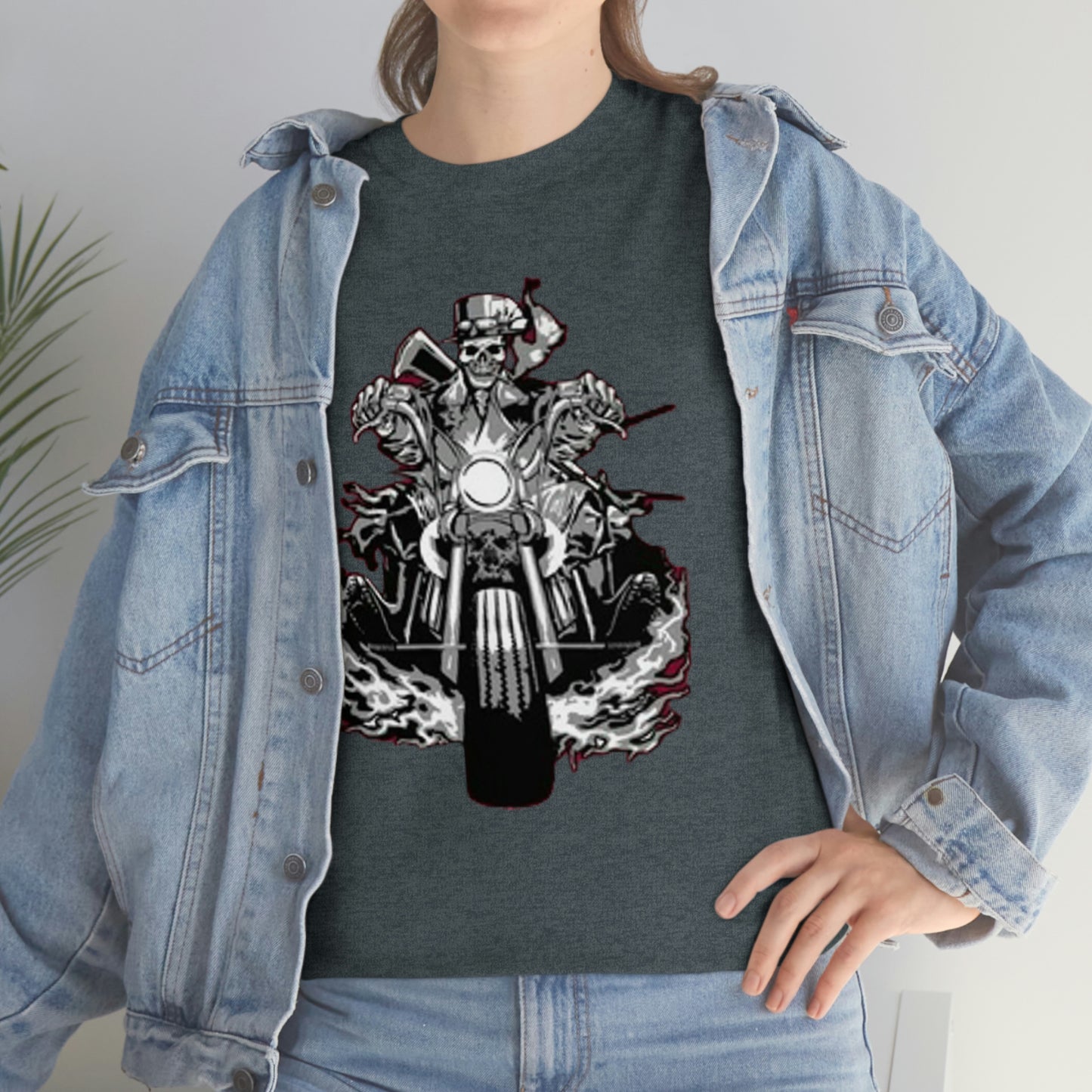 Motorcycle— Heavy Cotton Tee