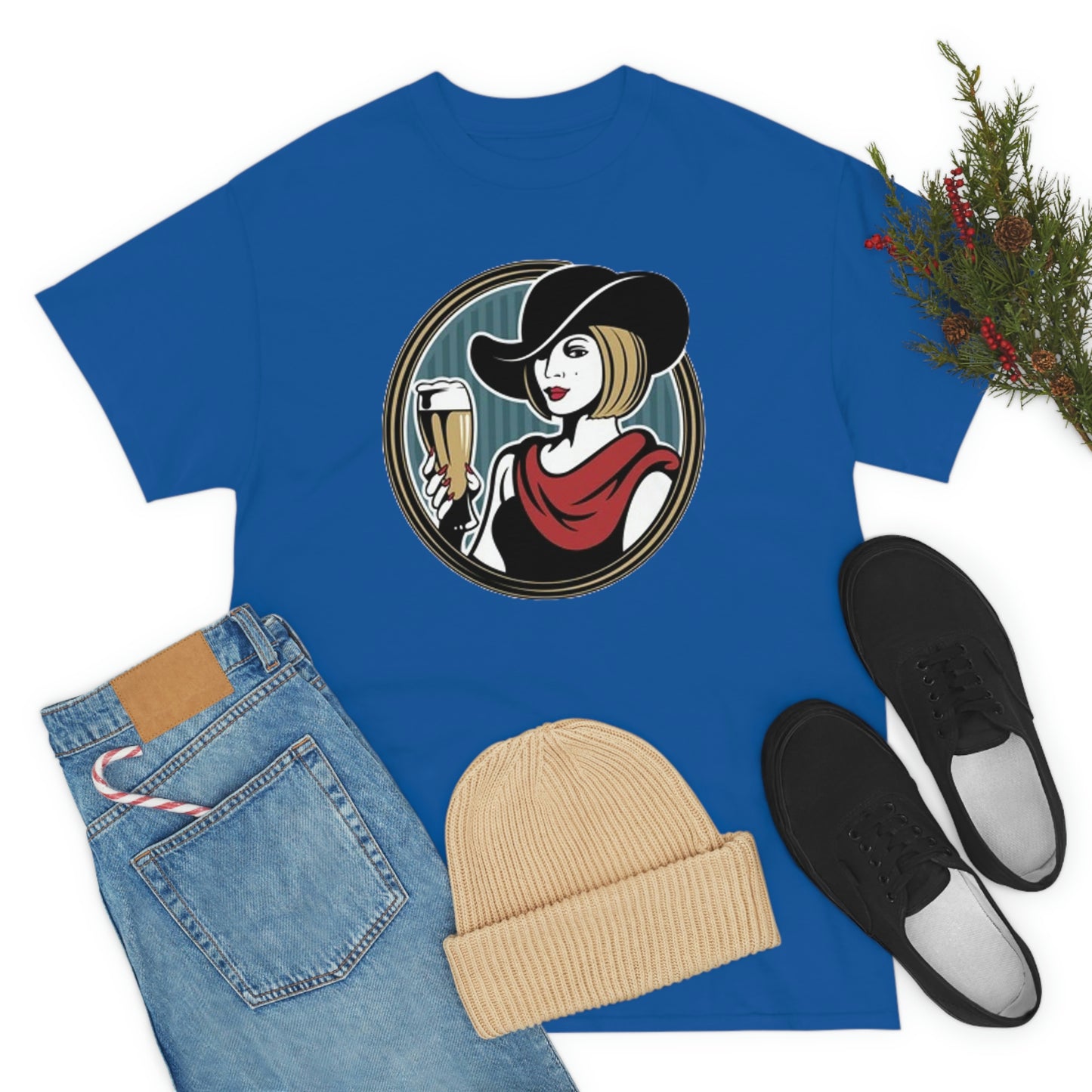 Lady- Heavy Cotton Tee