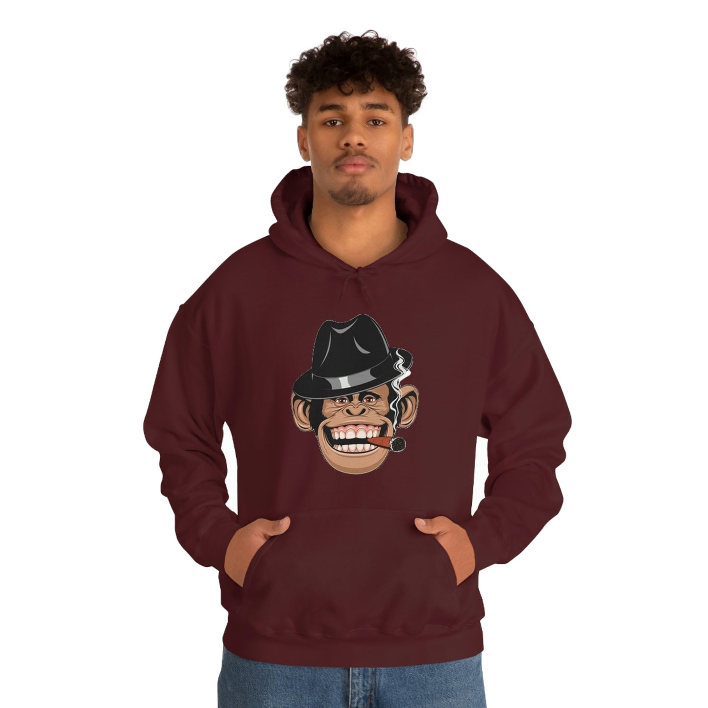 Gangster- Heavy Blend™ Hooded Sweatshirt