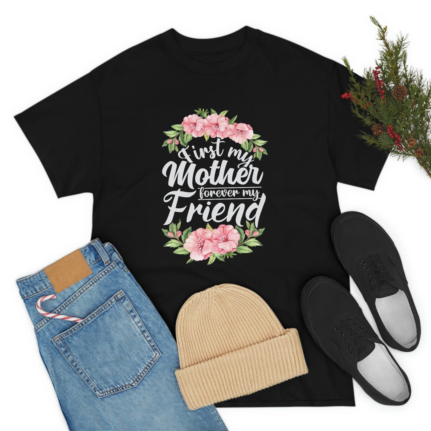 Mother and friend— Heavy Cotton Tee