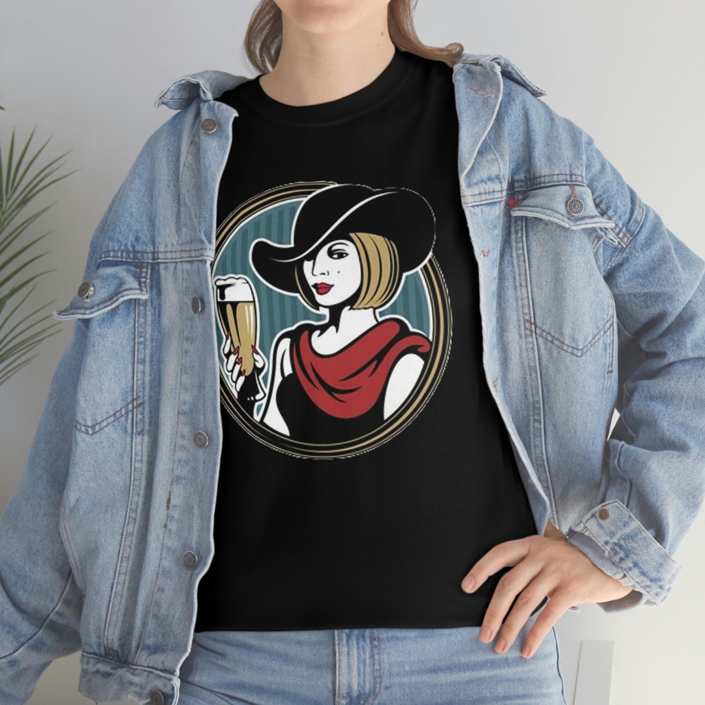 Lady- Heavy Cotton Tee