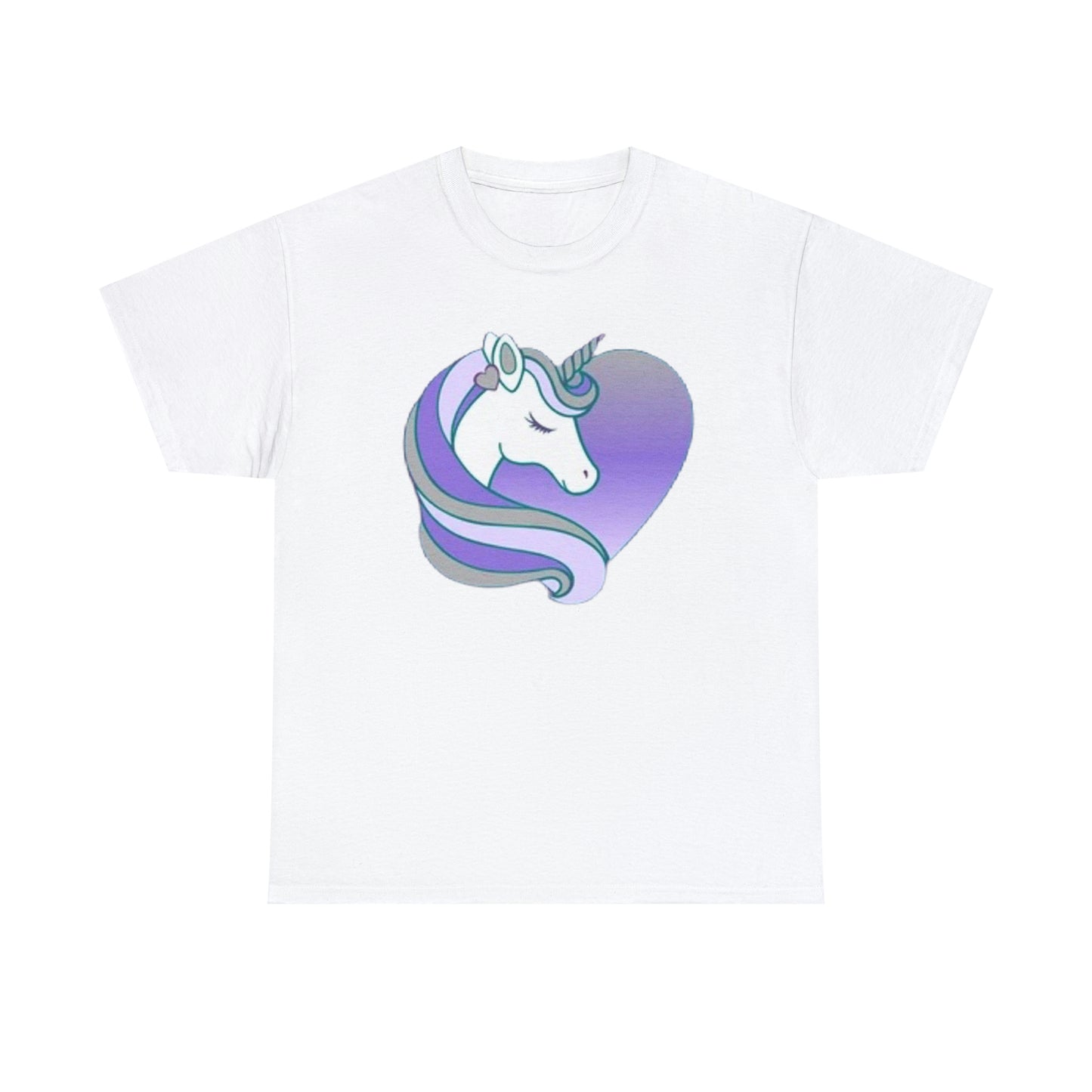 I am unicorn- Heavy Cotton Tee